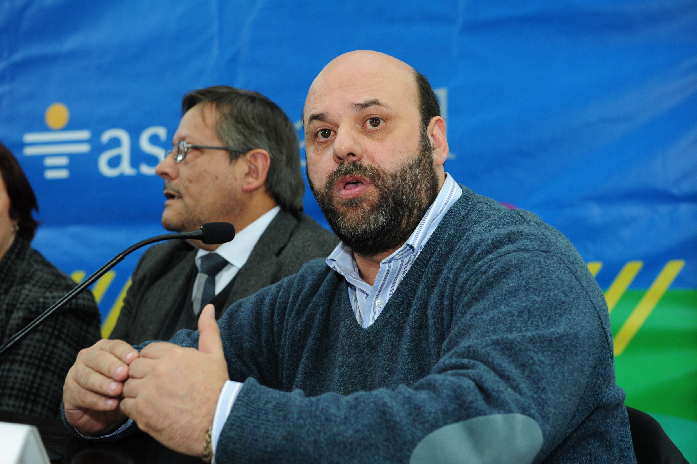 Julio Bango, responsable del Sistema Nacional de Cuidados