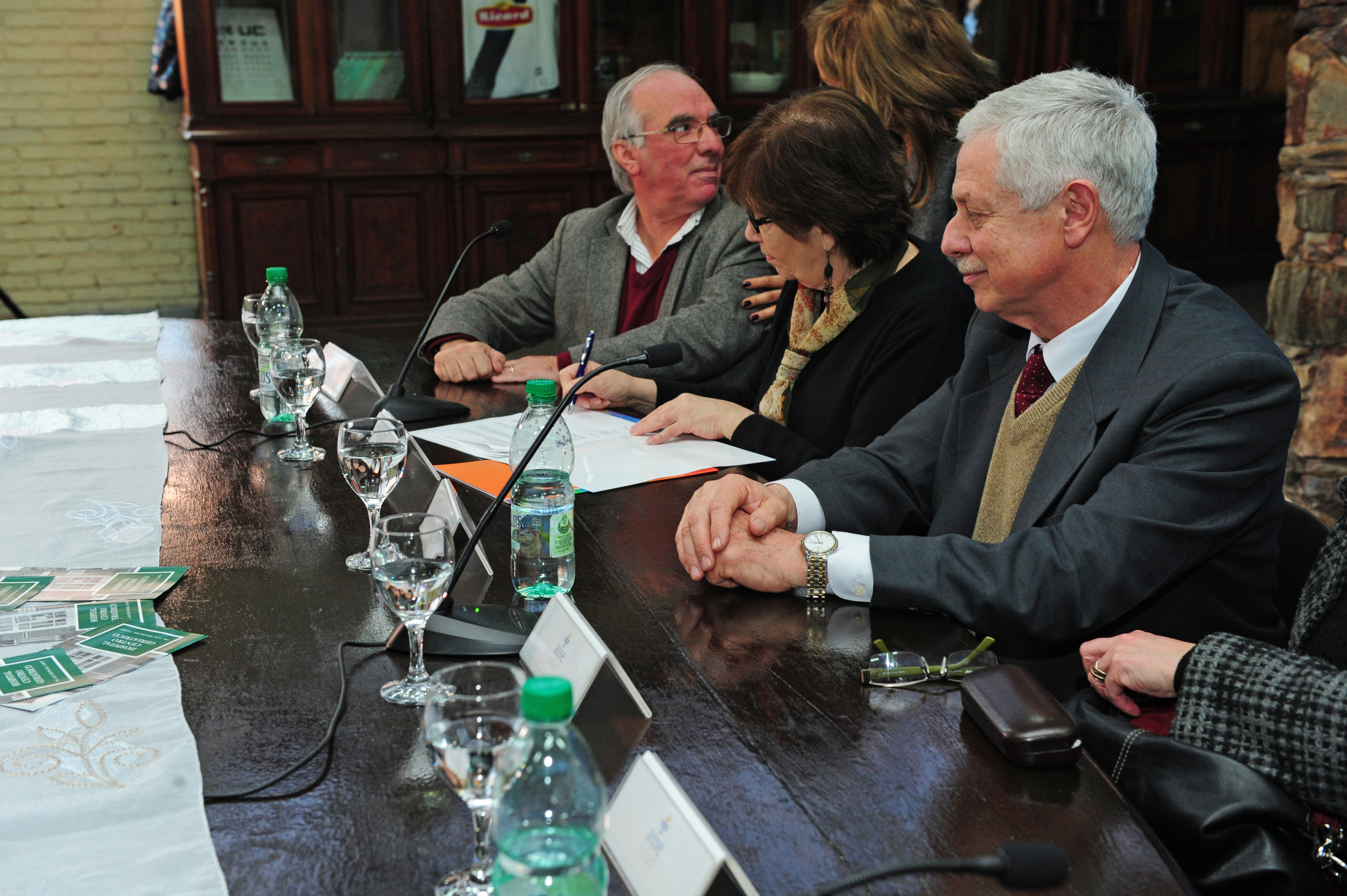 Firma de Convenio