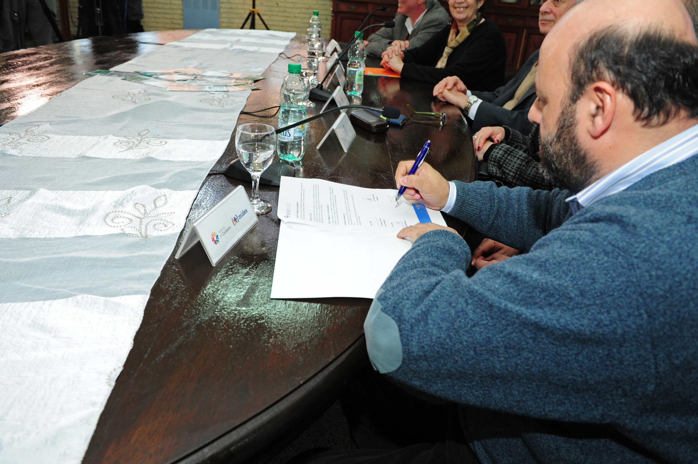 Firma de Convenio