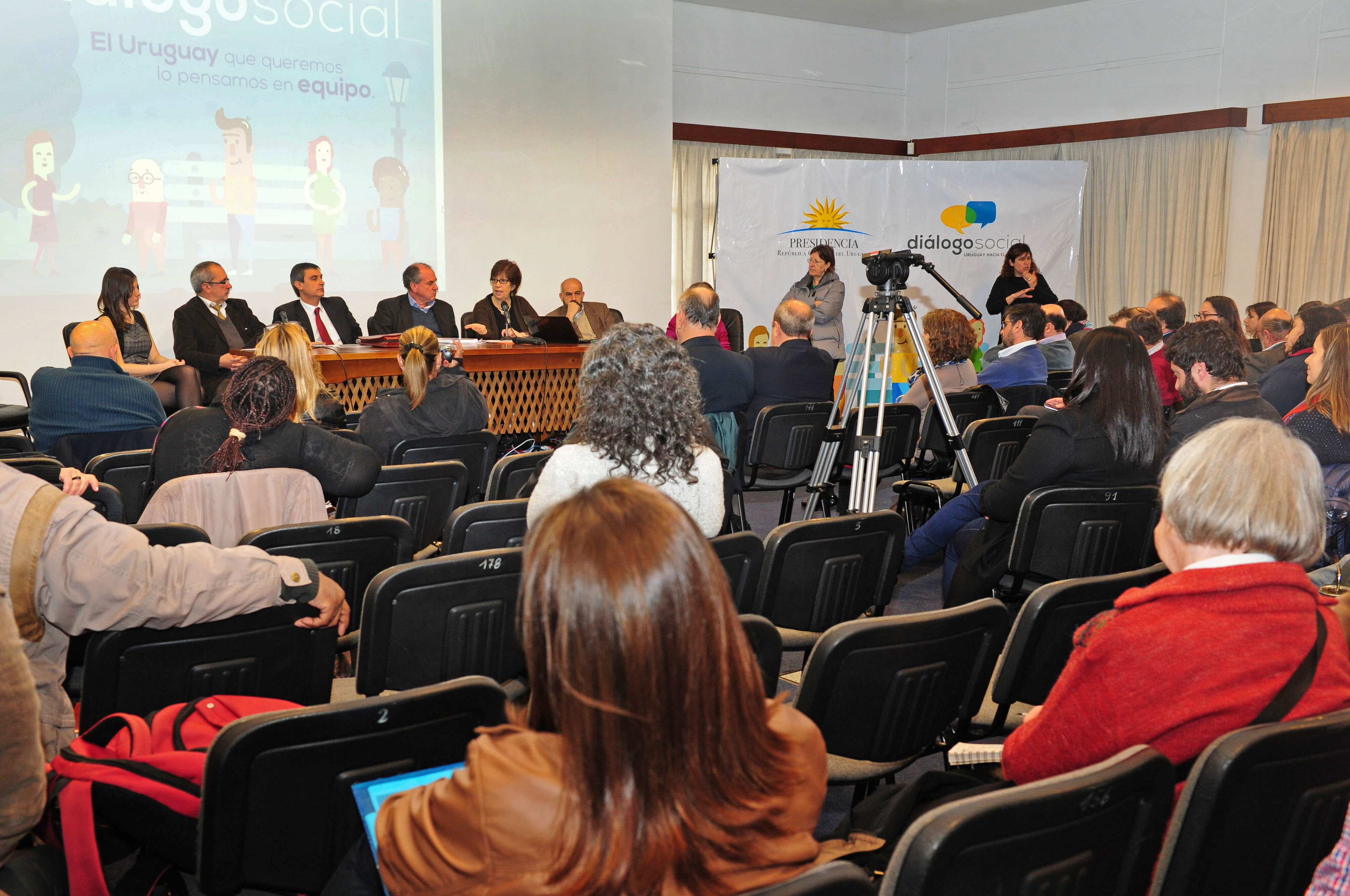 Mesa de Diálogo Social N.° 4 Derechos y Justicia Social