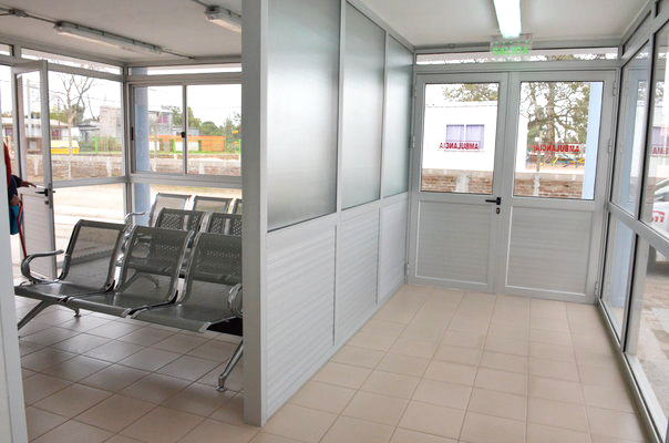 Centro de salud de Ciudad del Plata, en San José