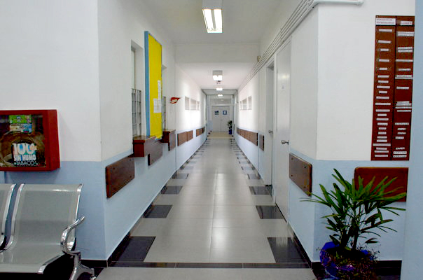 Centro de salud de Ciudad del Plata, en San José