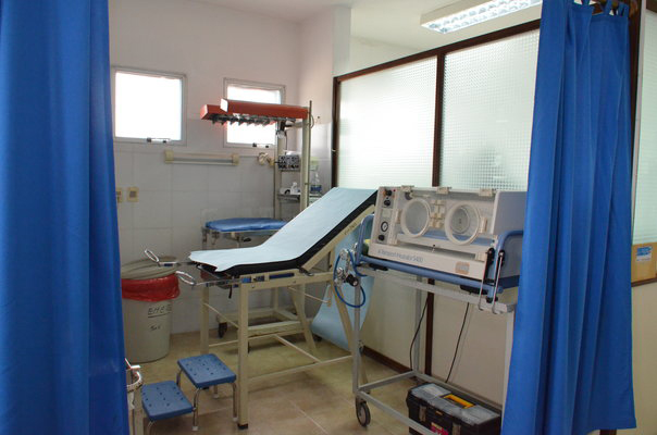 Centro de salud de Ciudad del Plata, en San José