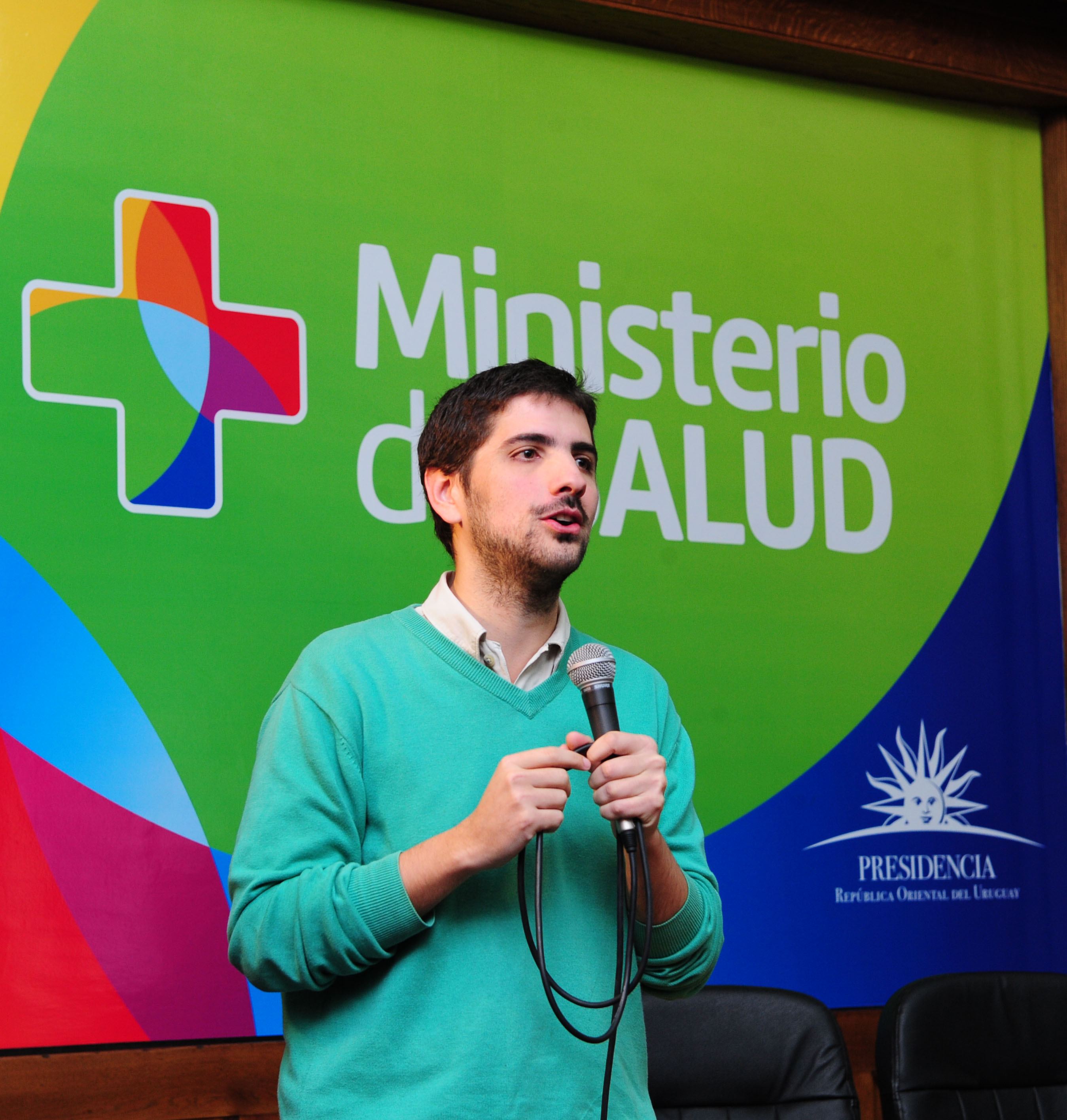 Director del Instituto Nacional de la Juventud (INJU), Santiago Soto