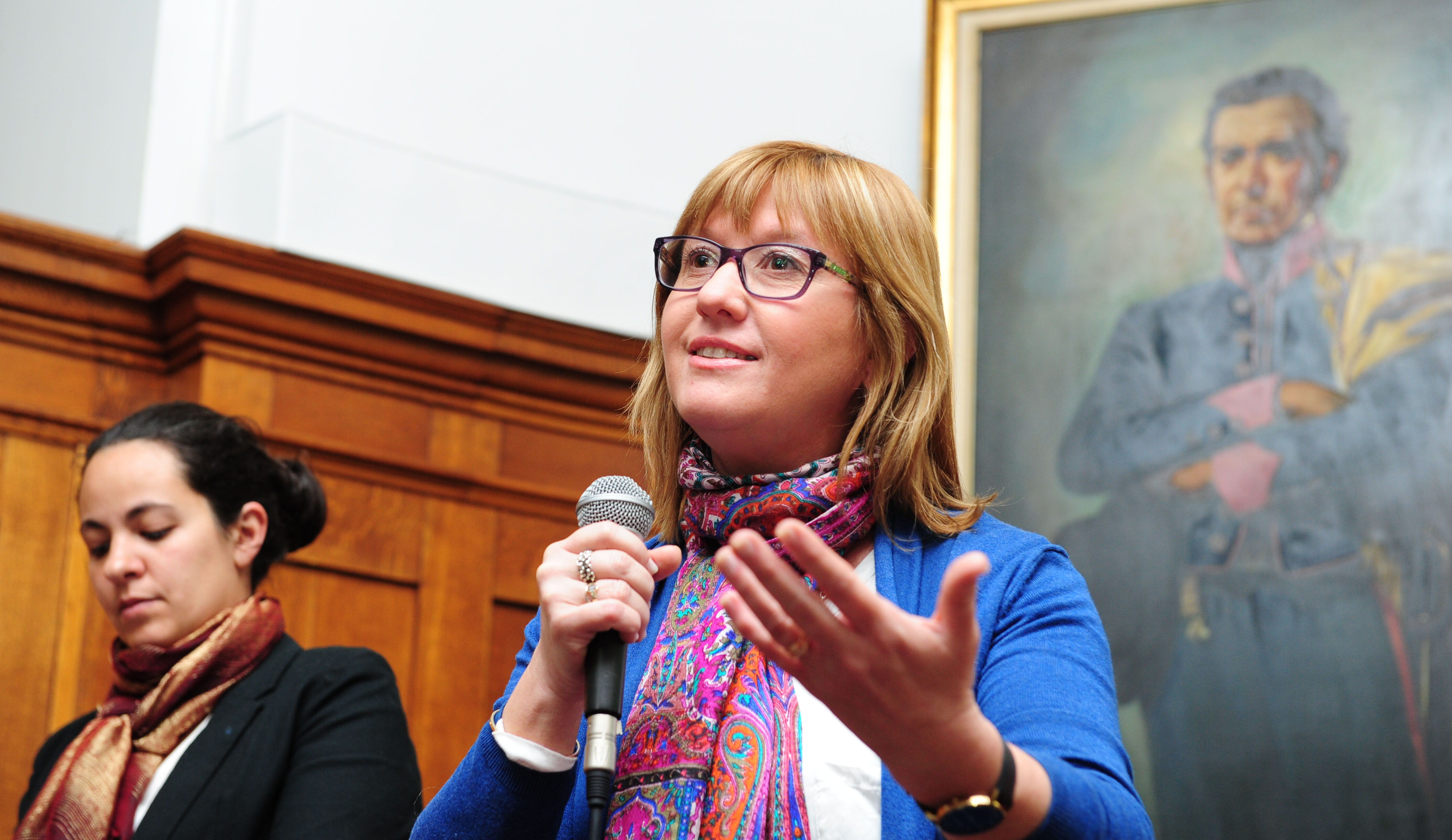 Subsecretaria de Salud Pública, Cristina Lustemberg