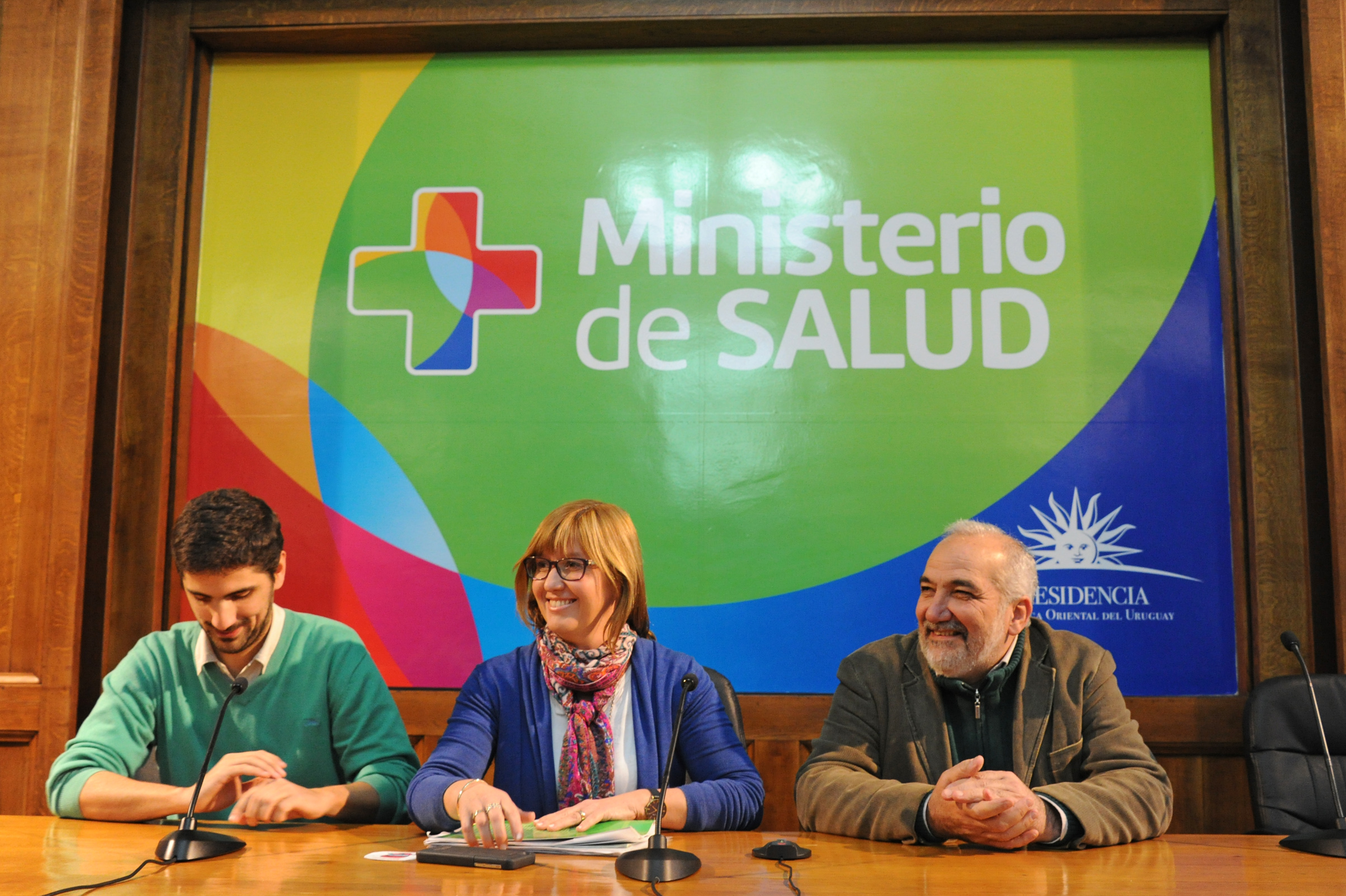 Mesa de autoridades