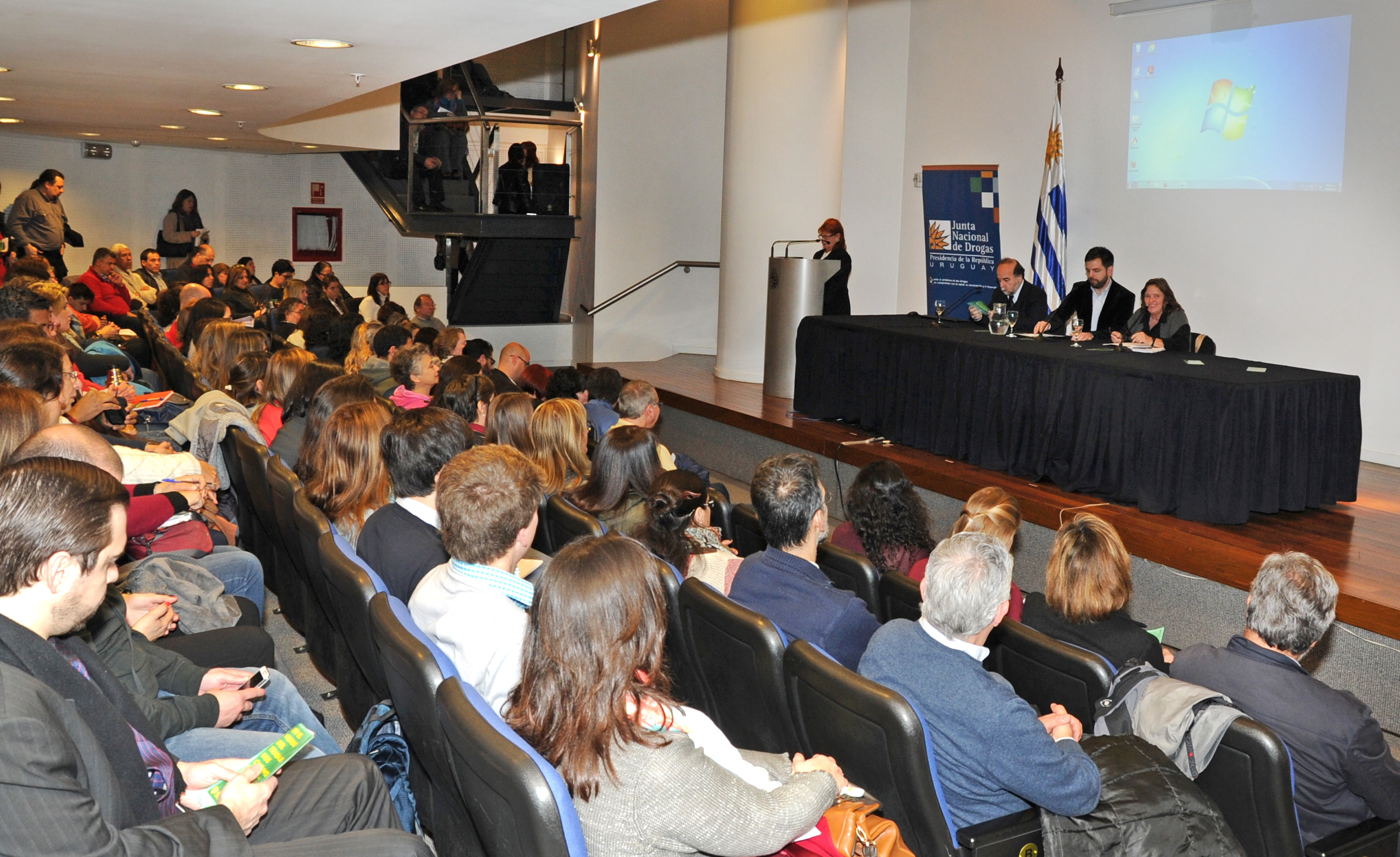 Seminario Prevención del Consumo de Drogas en el Ámbito Laboral