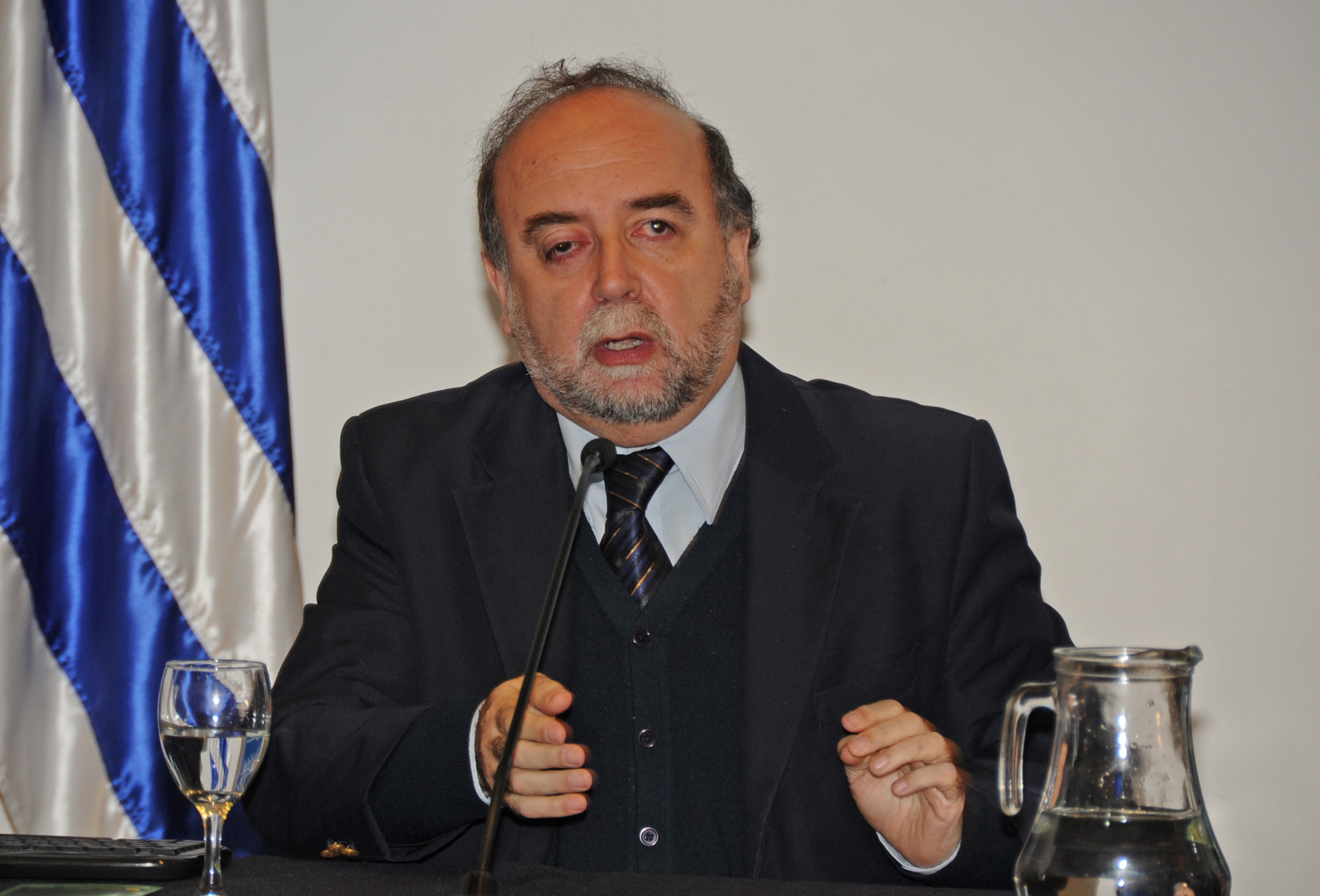 Subsecretario de Trabajo y Seguridad Social, Nelson Loustaunau