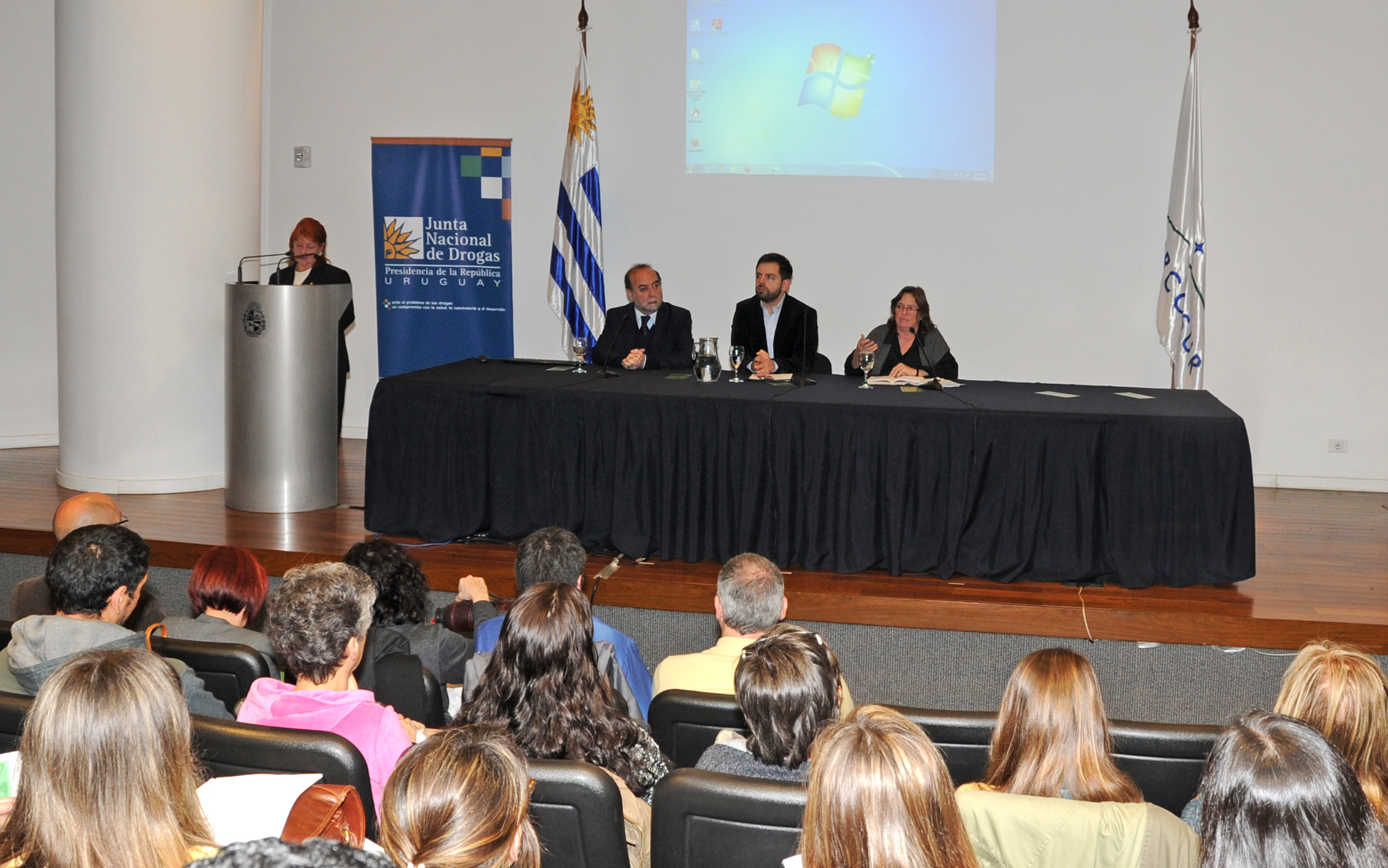 Seminario Prevención del Consumo de Drogas en el Ámbito Laboral