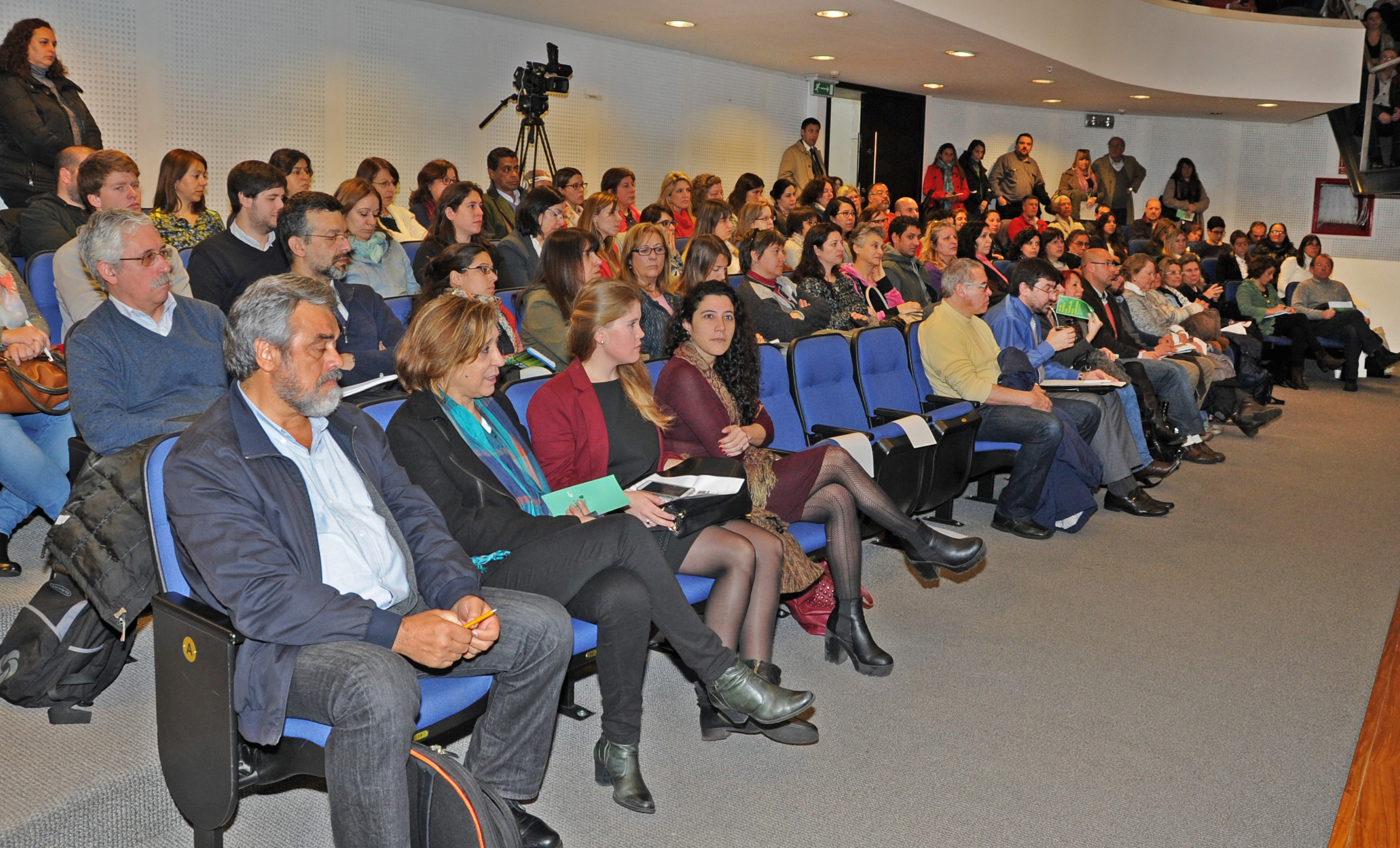 Asistentes al seminario