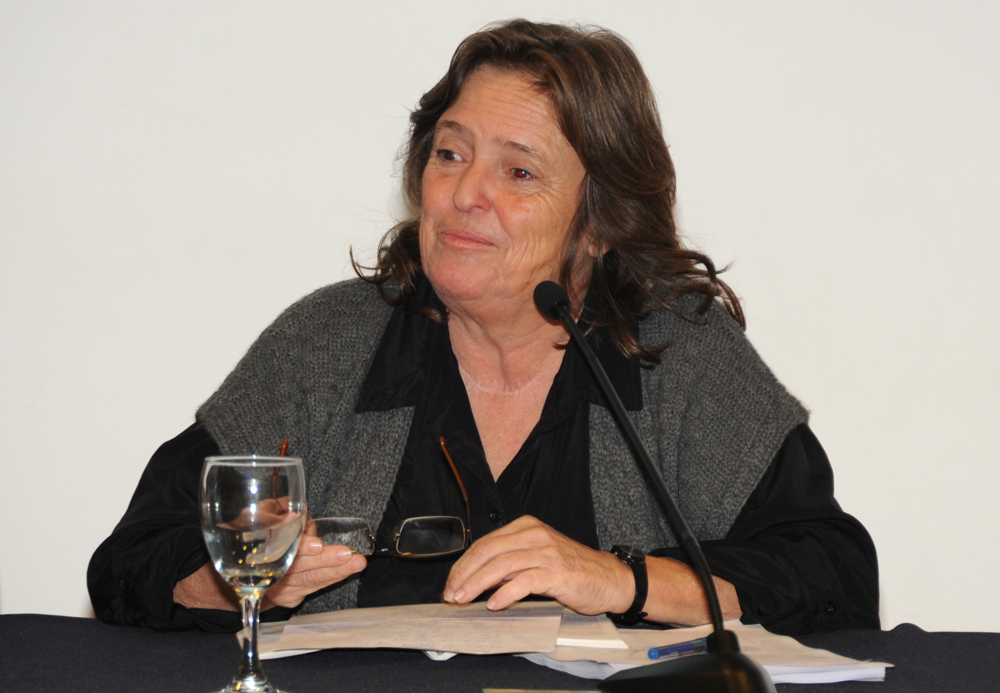 Coordinadora del Departamento de Salud Laboral del PIT-CNT, TRM Cecilia Miller
