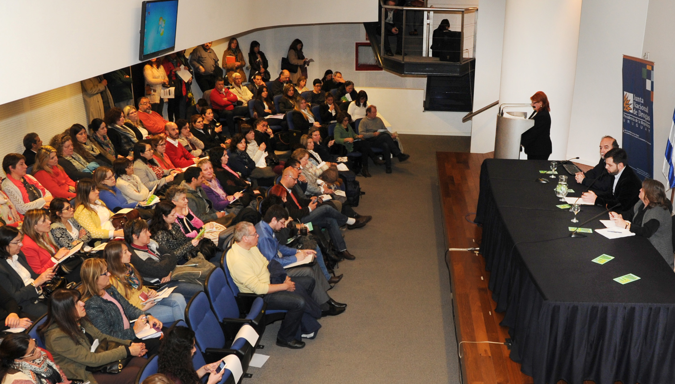 Seminario Prevención del Consumo de Drogas en el Ámbito Laboral