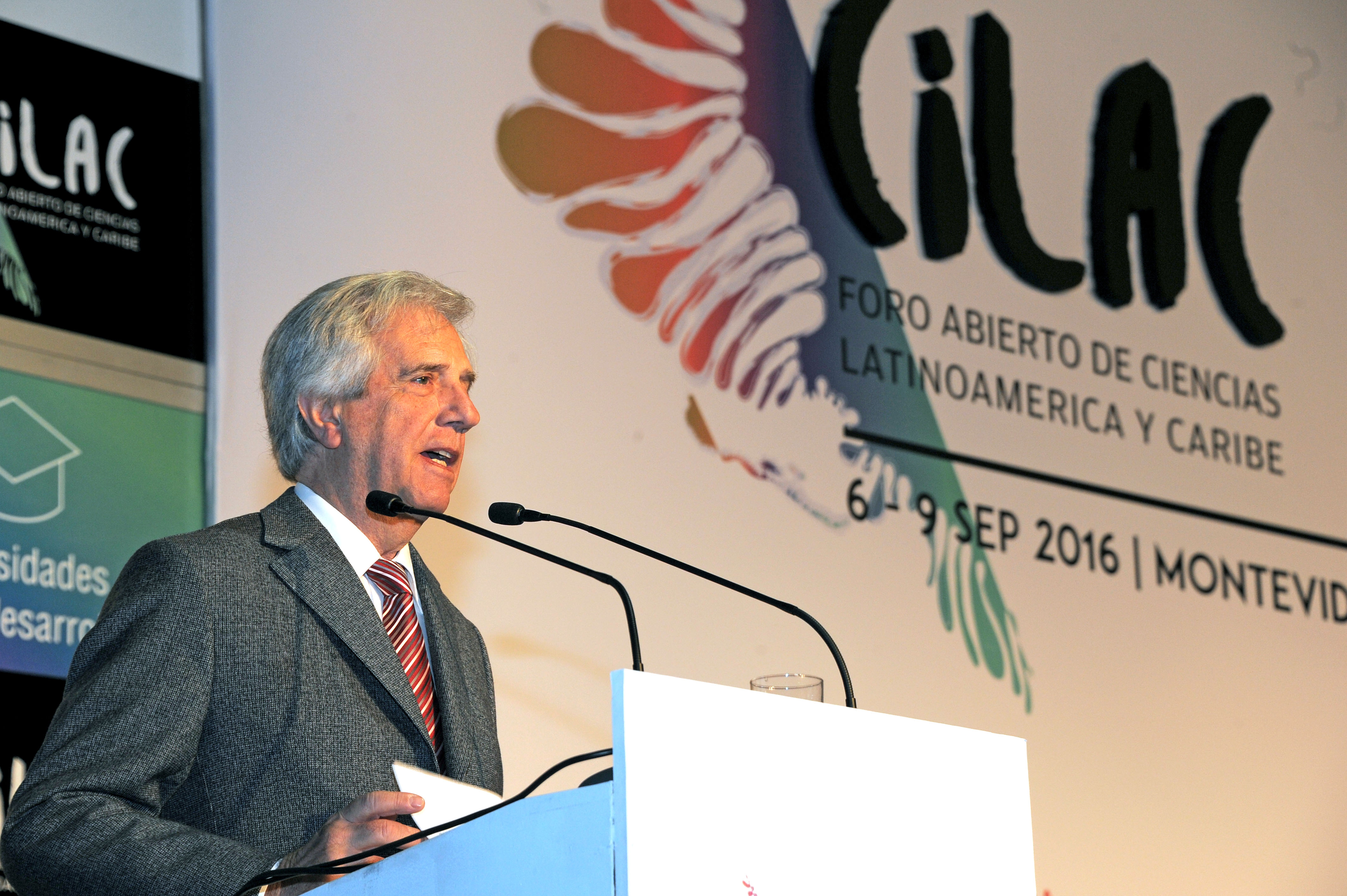 Palabras del presidente Tabaré Vázquez