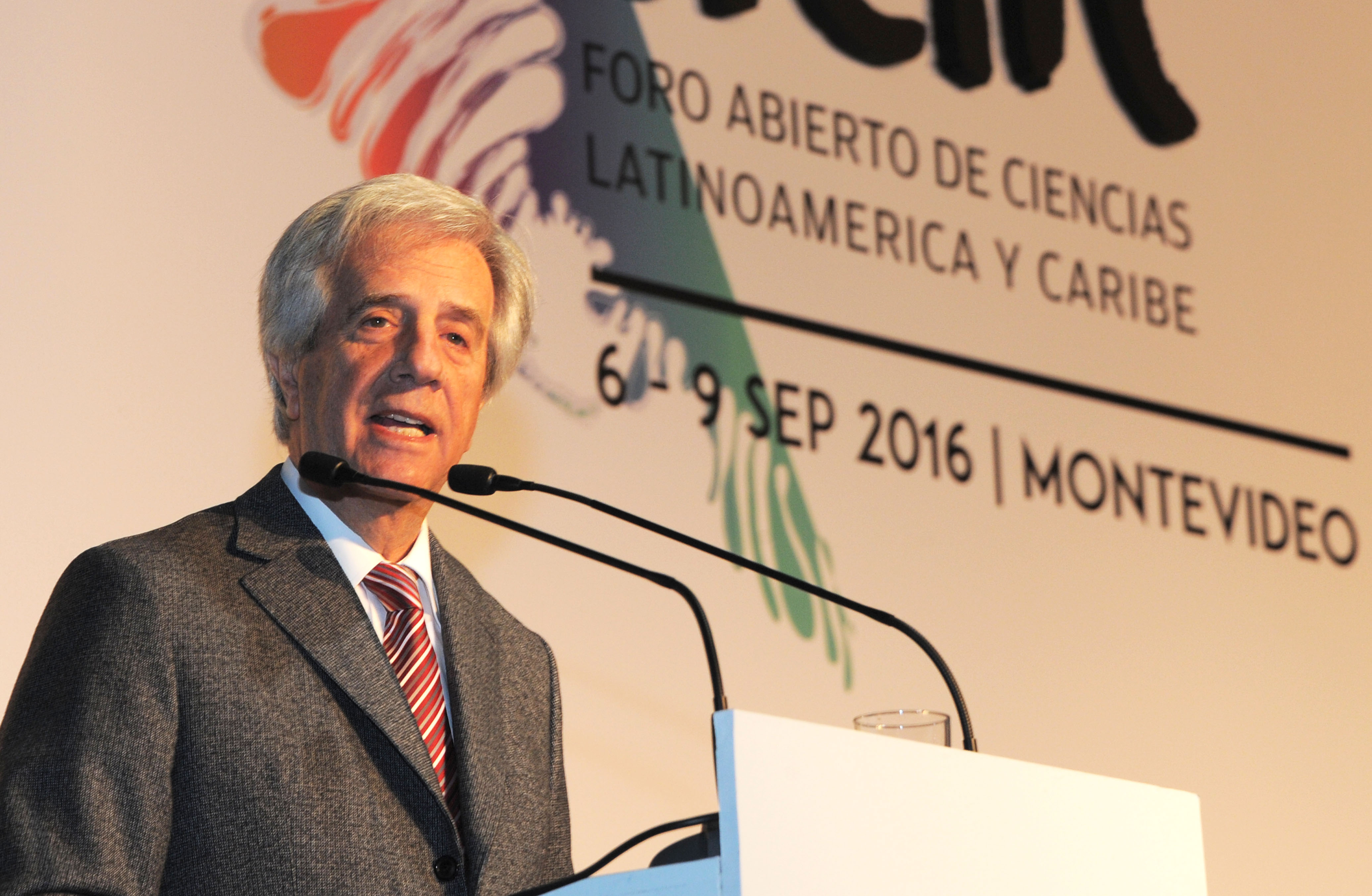 Palabras del presidente Tabaré Vázquez