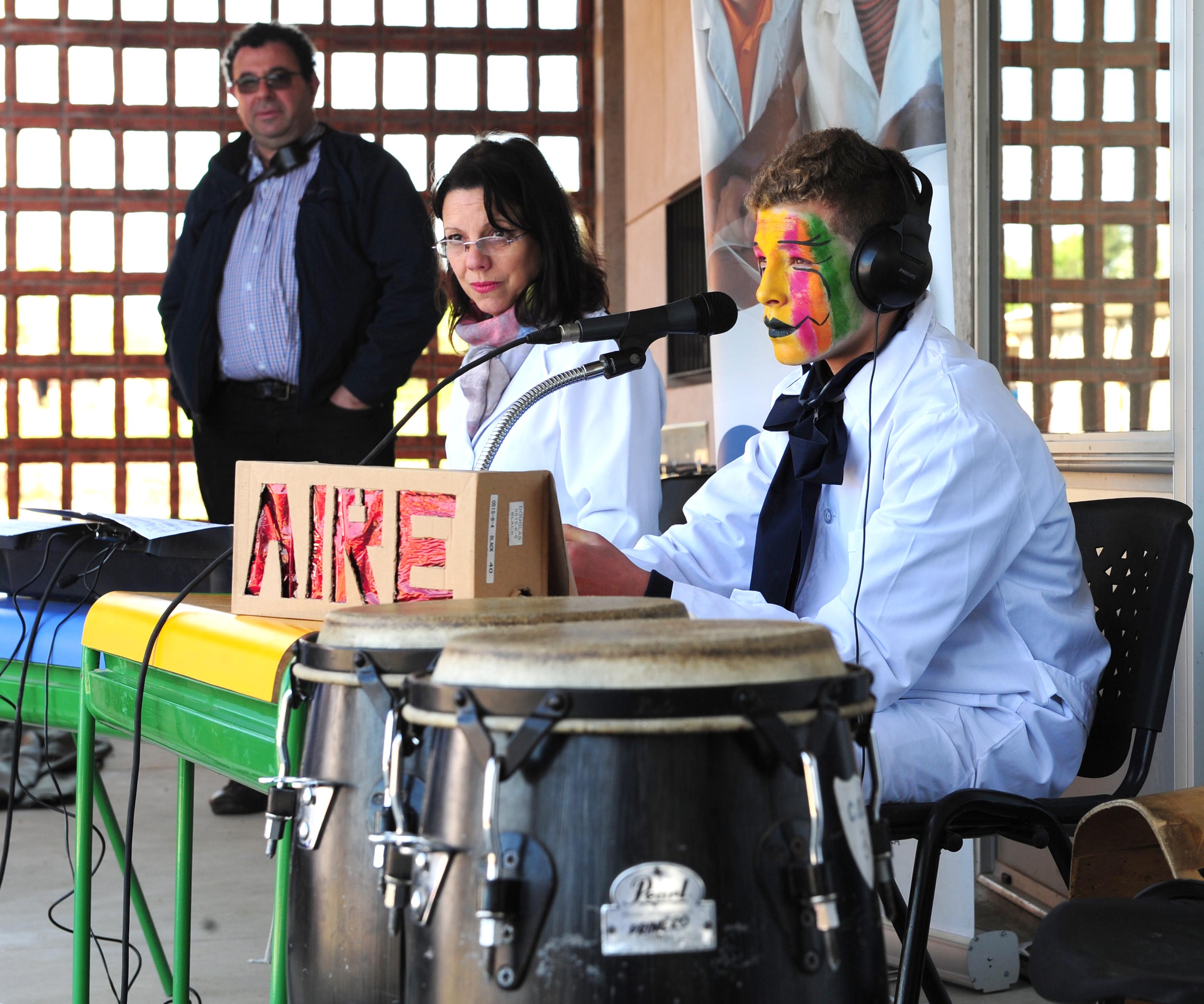 Radio conducida por alumnos