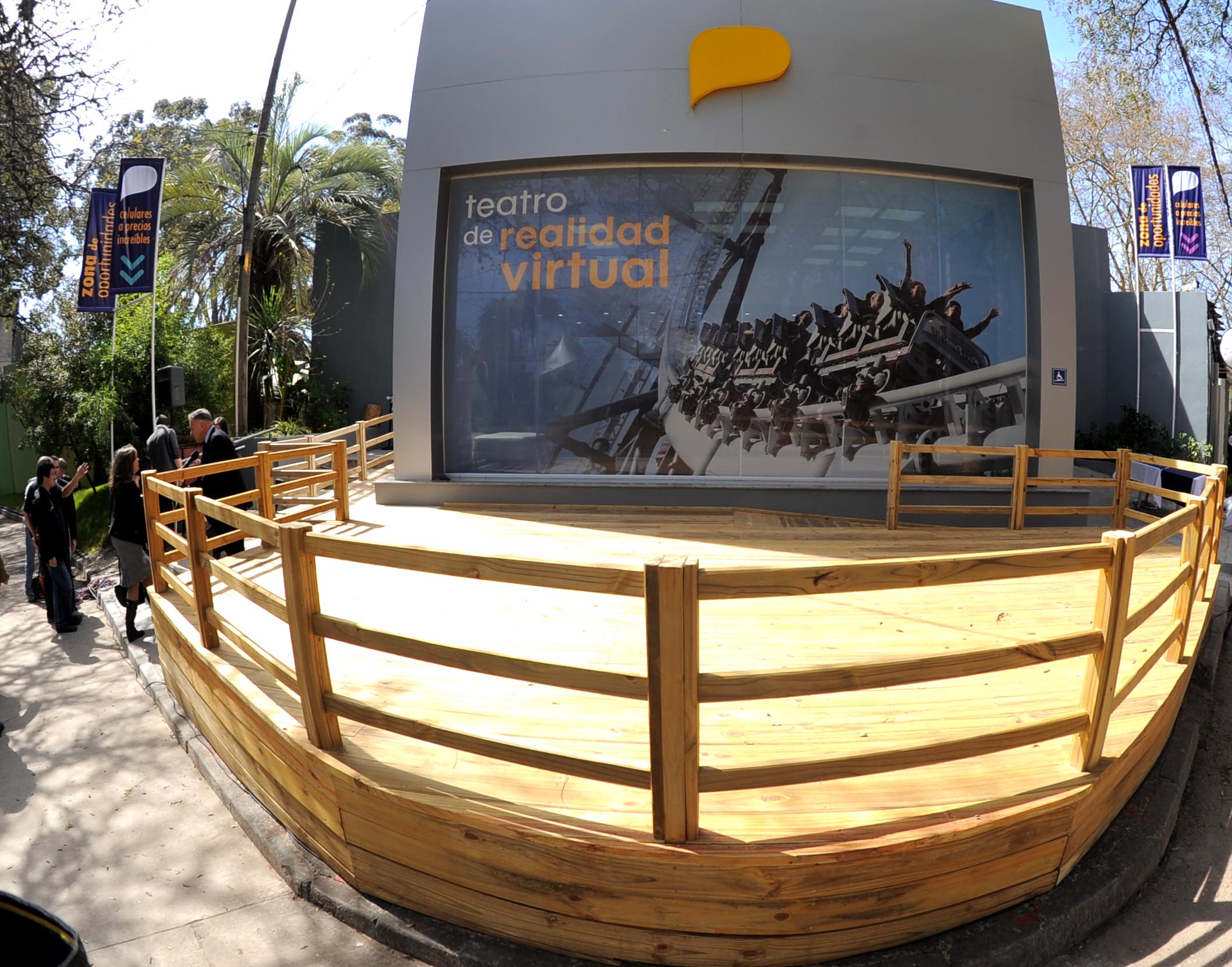 Teatro de realidad virtual