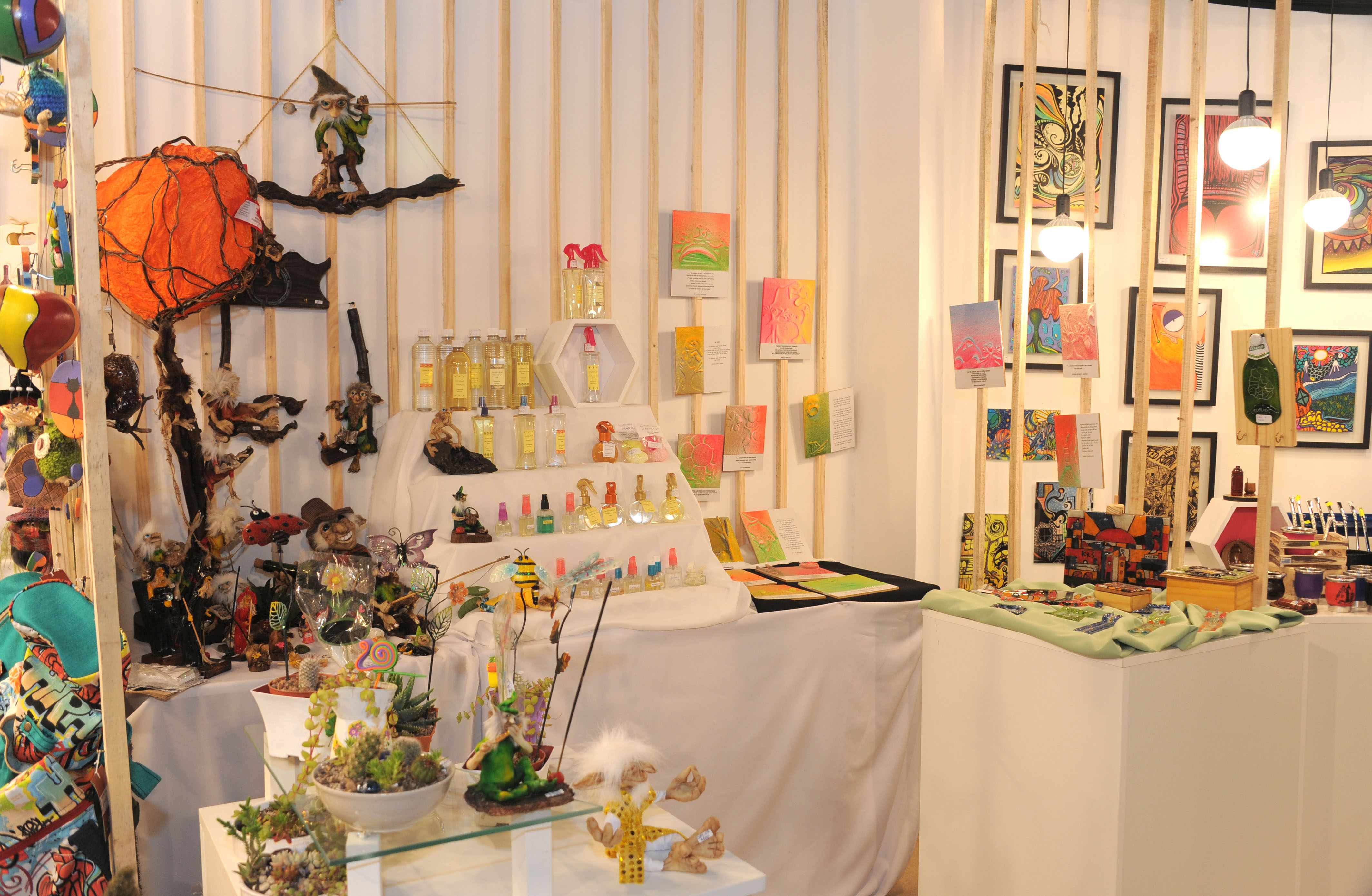 Estand del Mides en la Expo Prado 2016