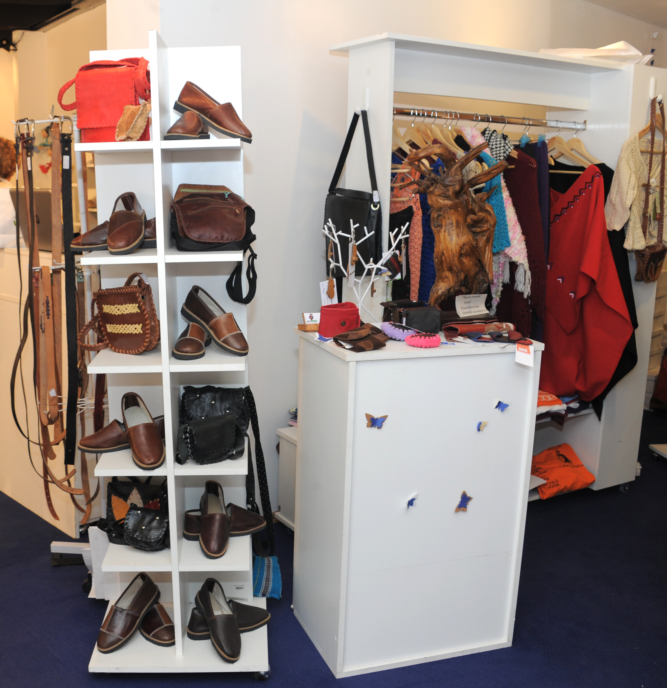 Estand del Mides en la Expo Prado 2016