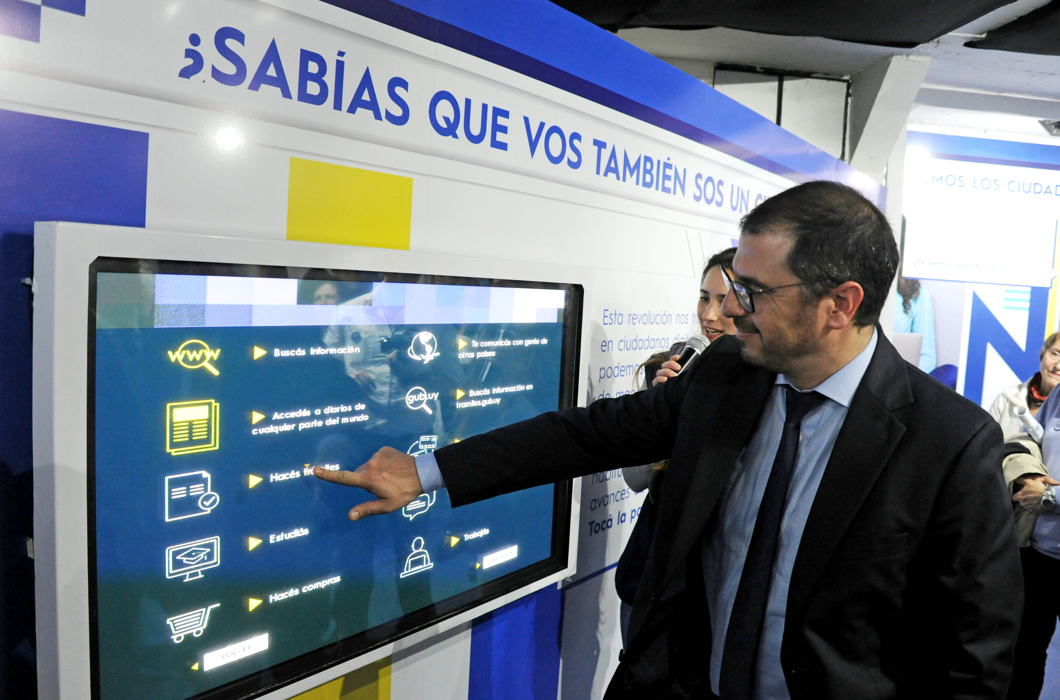 Prosecretario de Presidencia, Juan Andrés Roballo