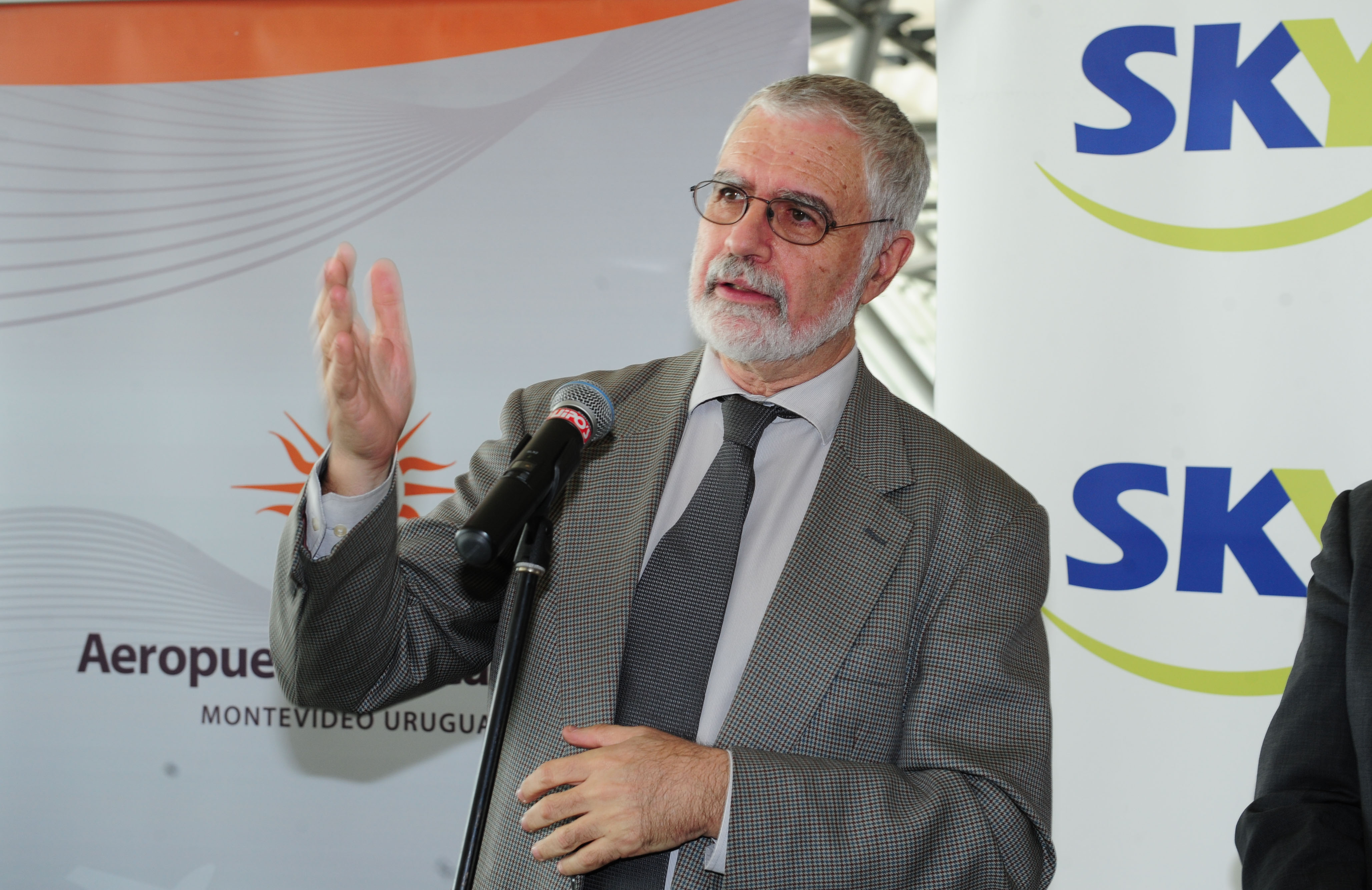 Subsecretario de Turismo, Benjamín Liberoff
