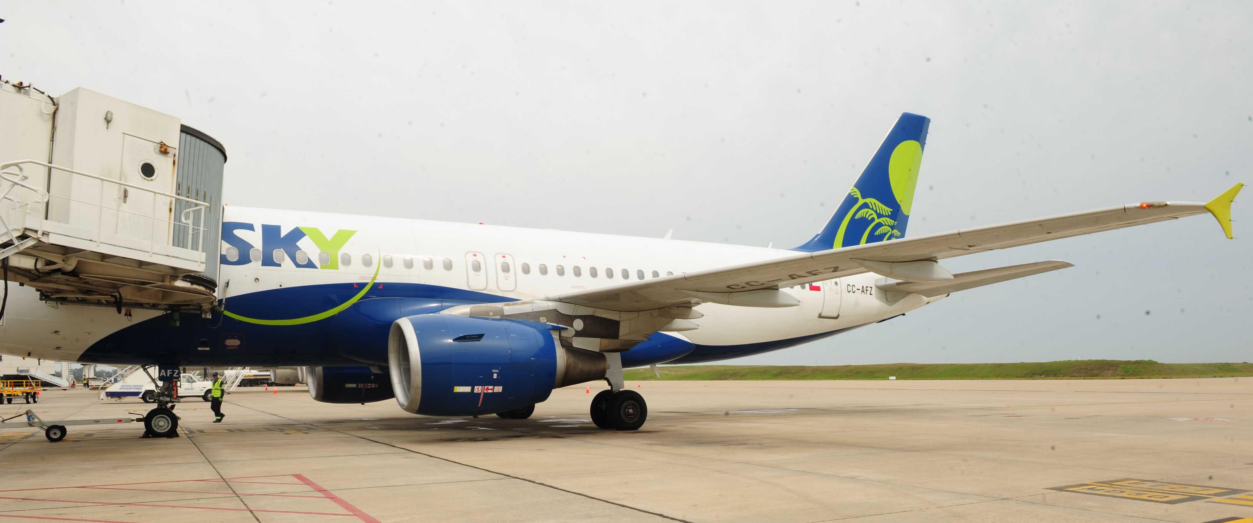 Avión de Sky Airlines
