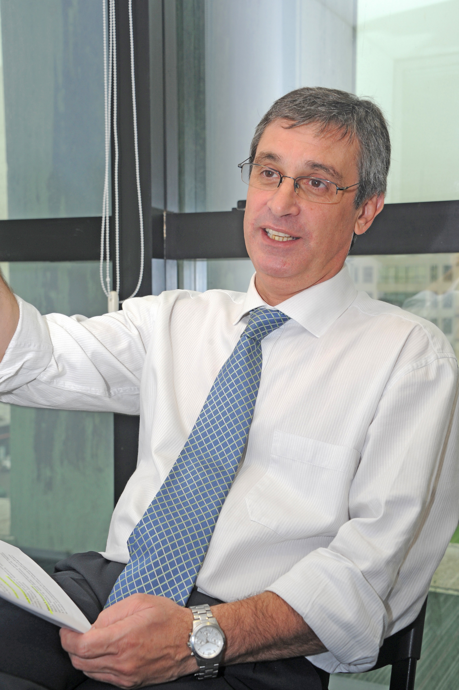 Álvaro García, director de la Oficina de Planeamiento y Presupuesto