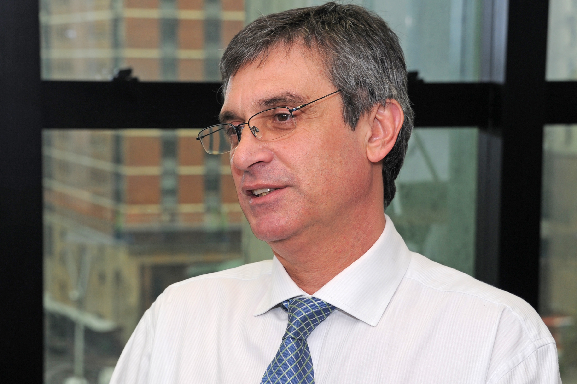 Álvaro García, director de la Oficina de Planeamiento y Presupuesto