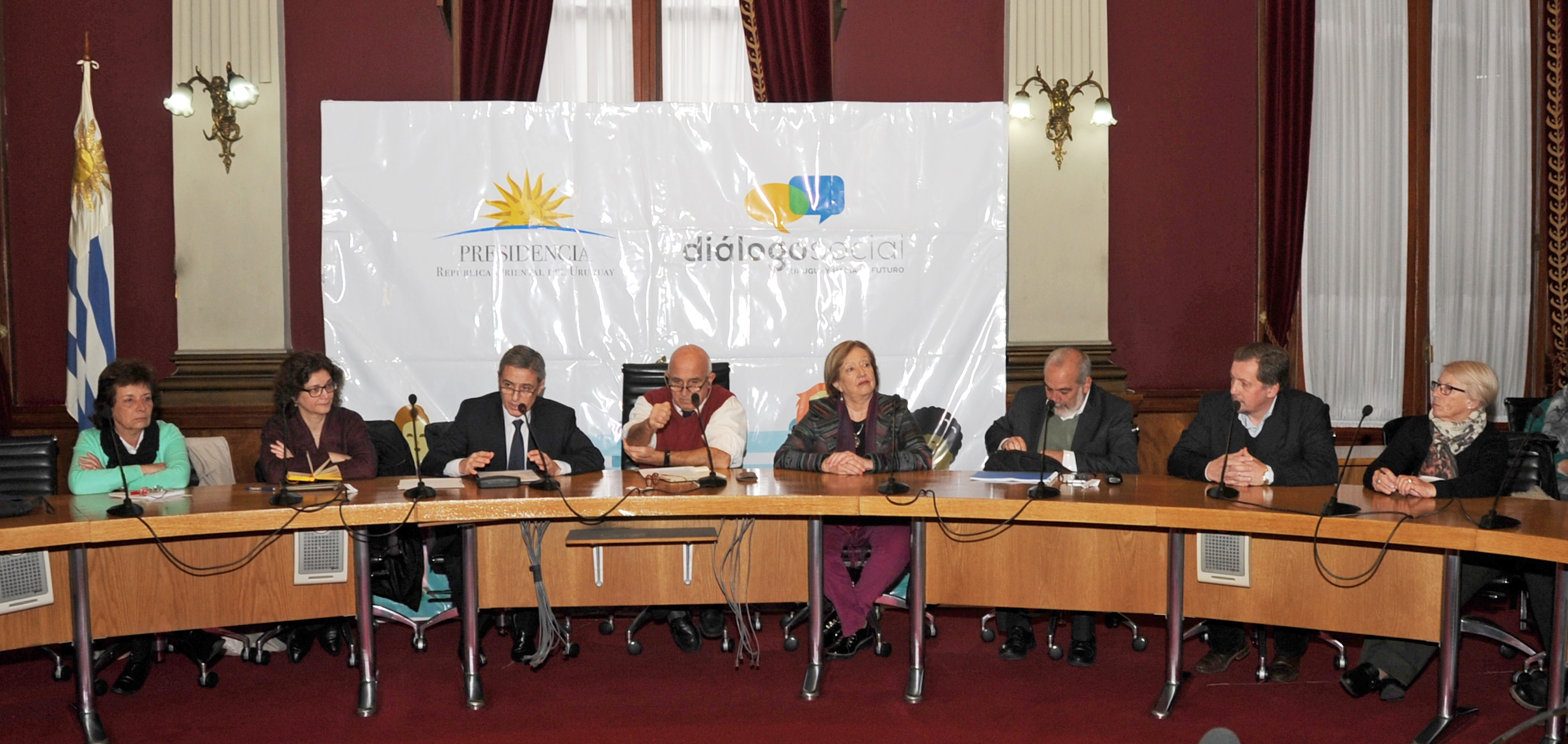 Mesa N° 3 del Diálogo Social