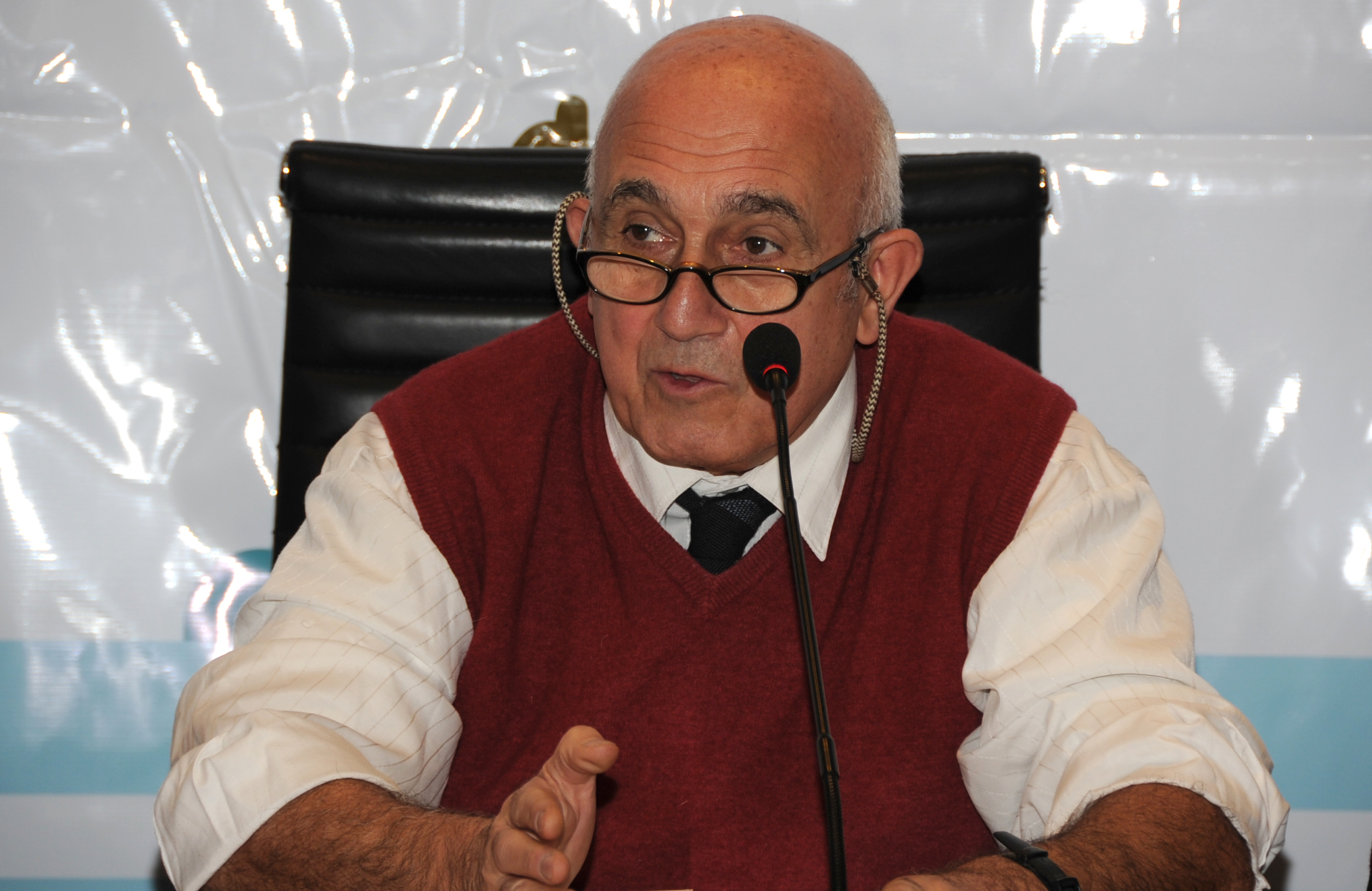 Rector de la Univesidad de la República, Roberto Markarián