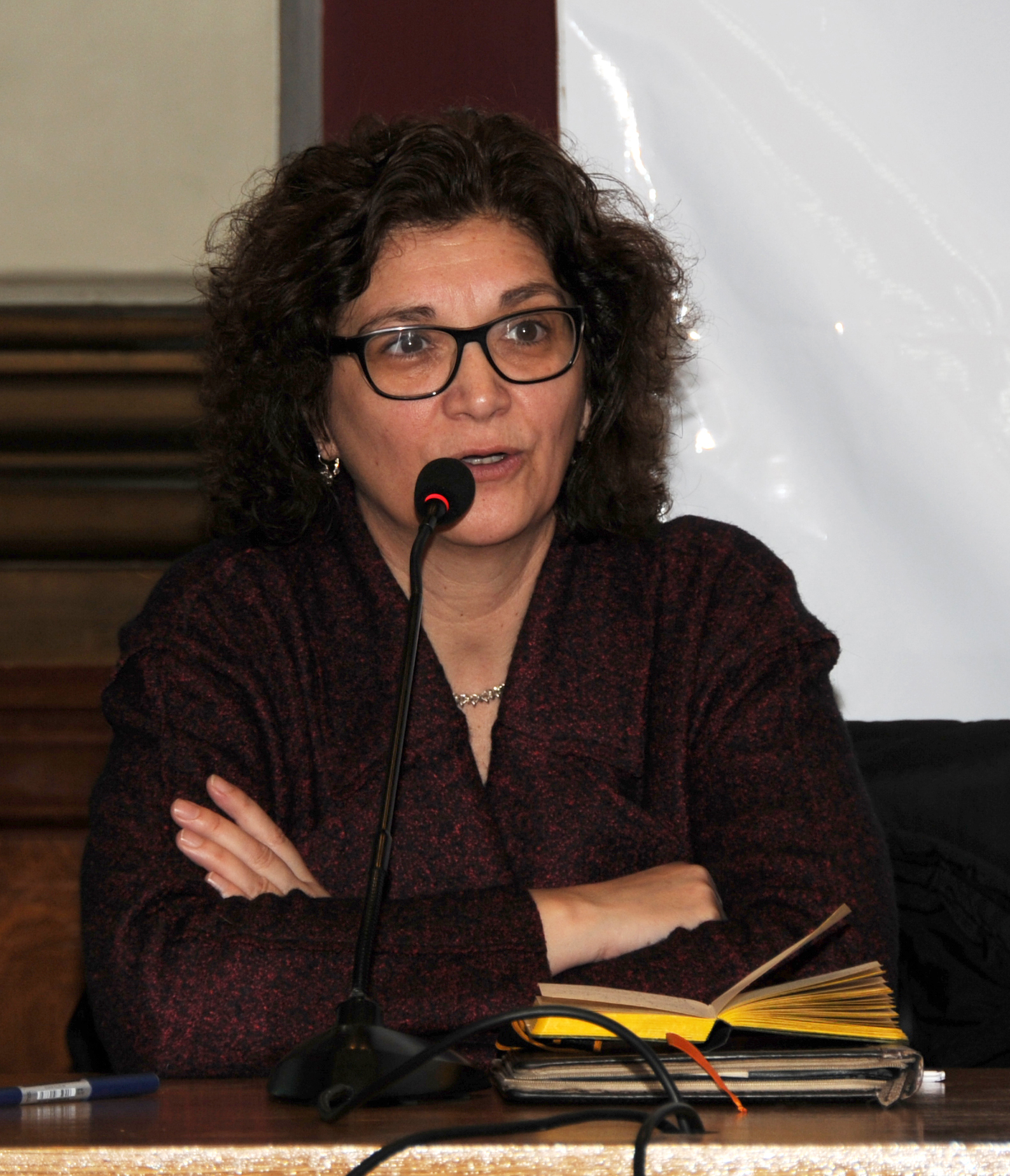 Directora de Educación, Rosita Ángelo