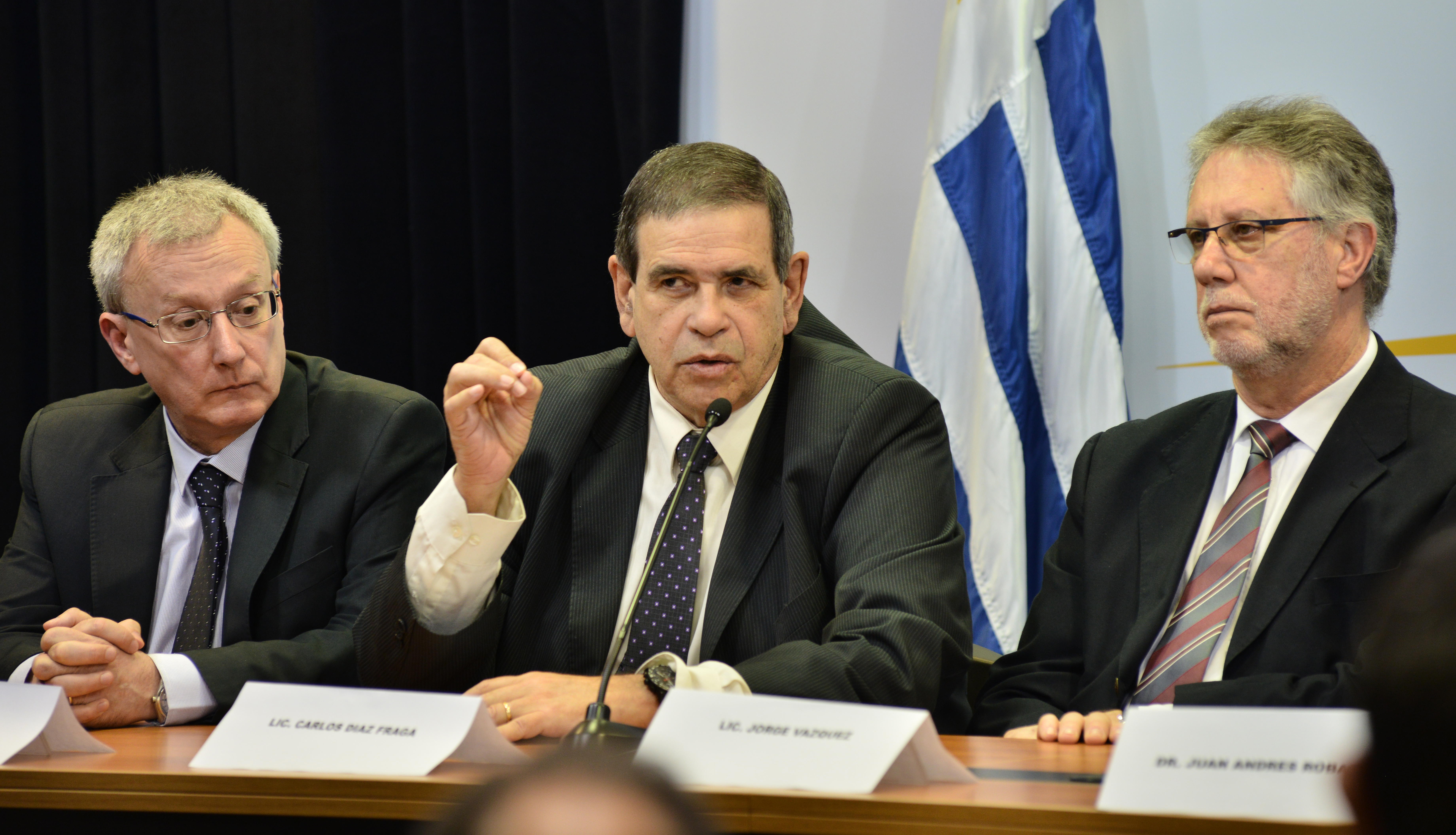 Secretario Nacional para la Lucha Contra el Lavado de Activos y el Financiamiento del Terrorismo, Carlos Díaz