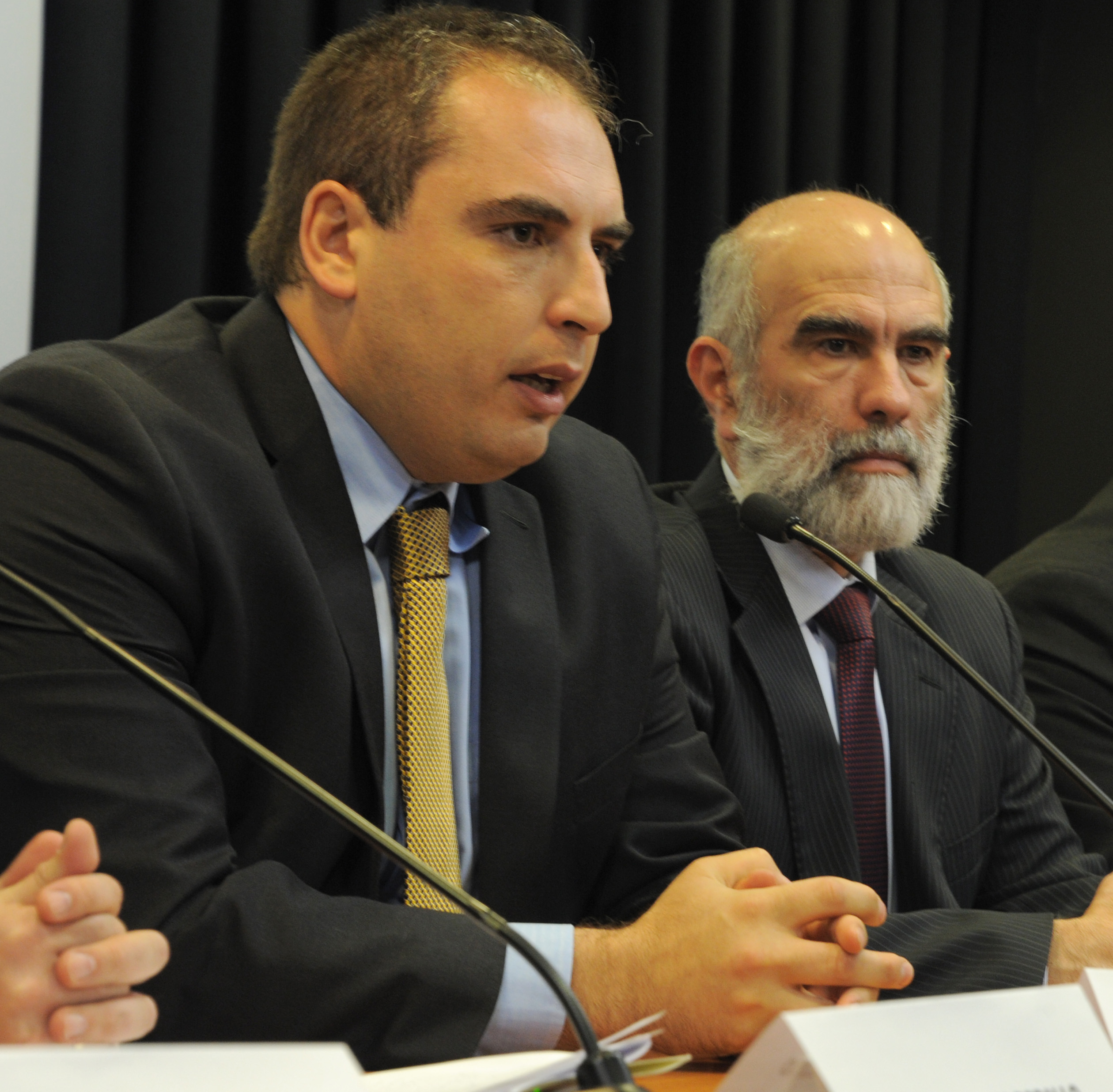 Subsecretario del Ministerio de Economía y Finanzas, Pablo Ferreri
