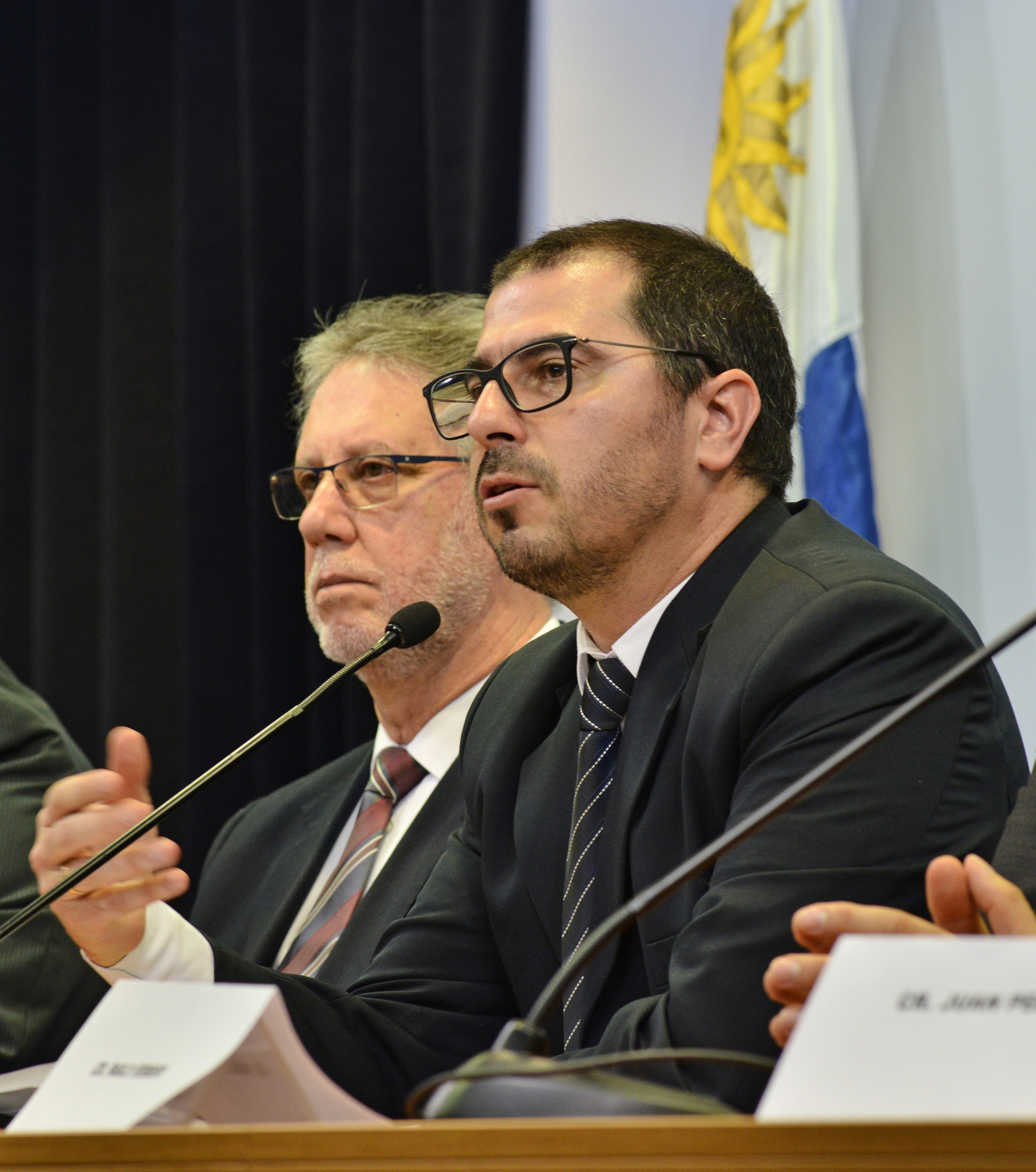 Prosecretario de la Presidencia de la República, Juan Andrés Roballo