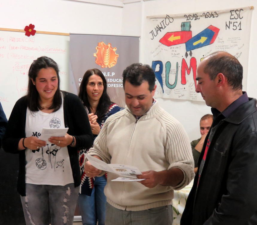 Entrega de certificados