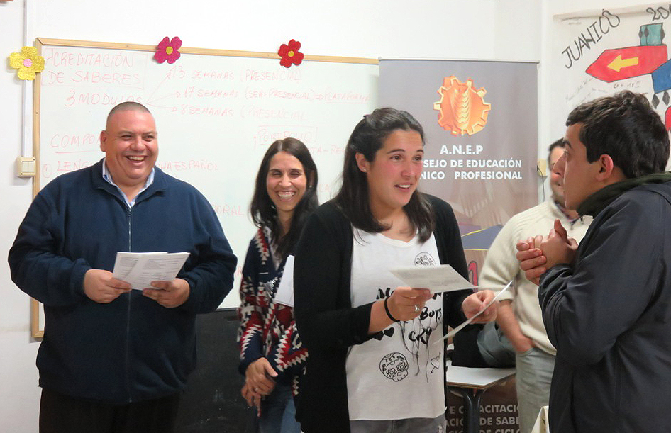 Entrega de certificados