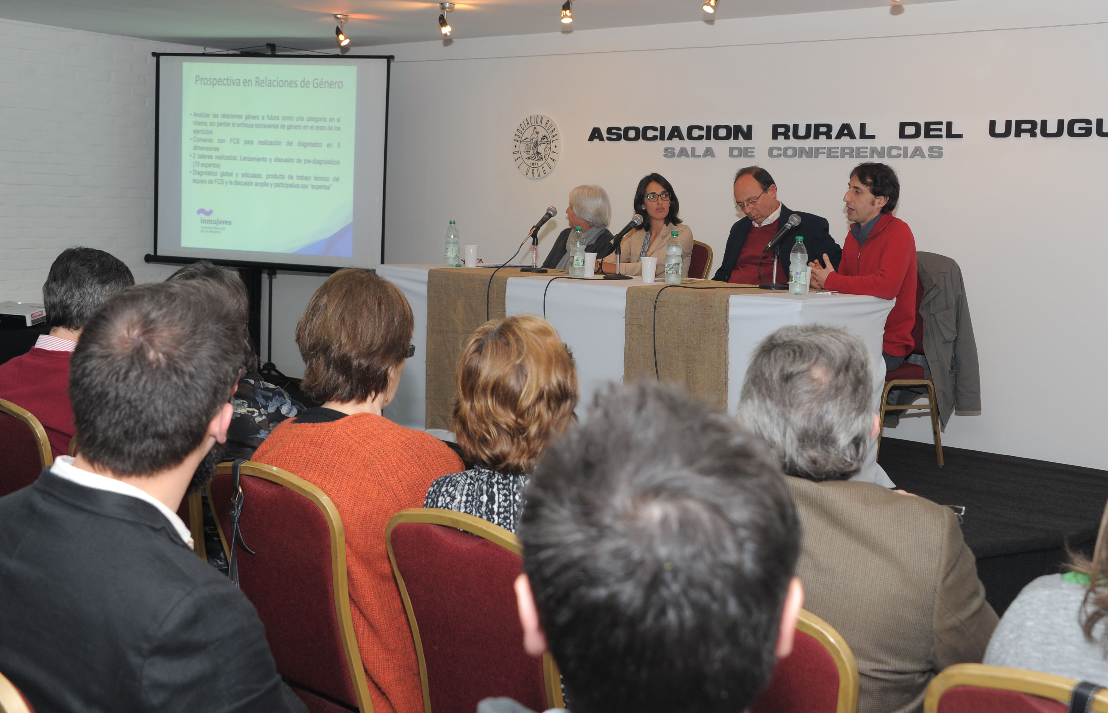 Conferencia en la Expo Prado 2016