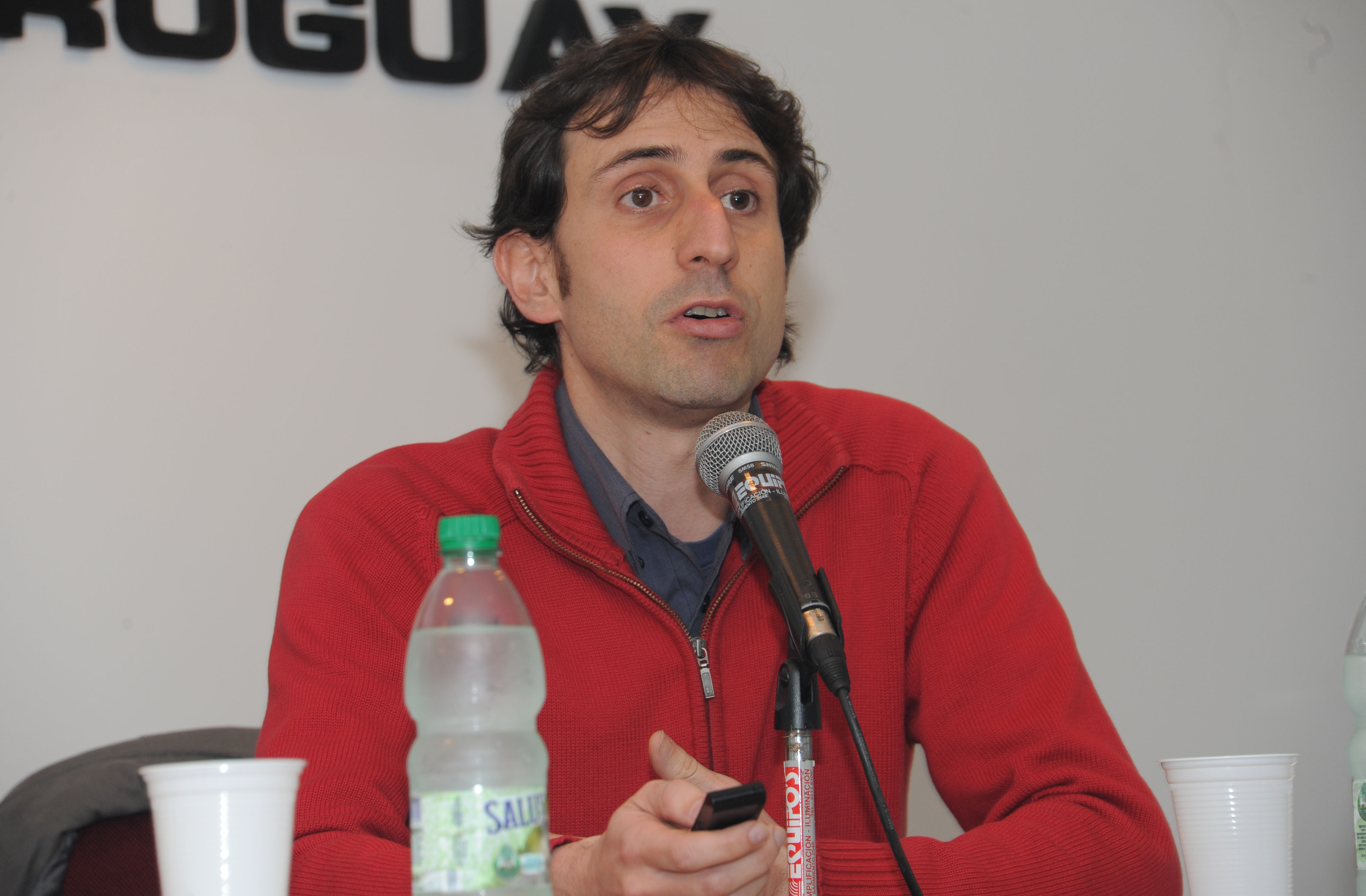 Director de Planificación de la OPP, Fernando Isabella