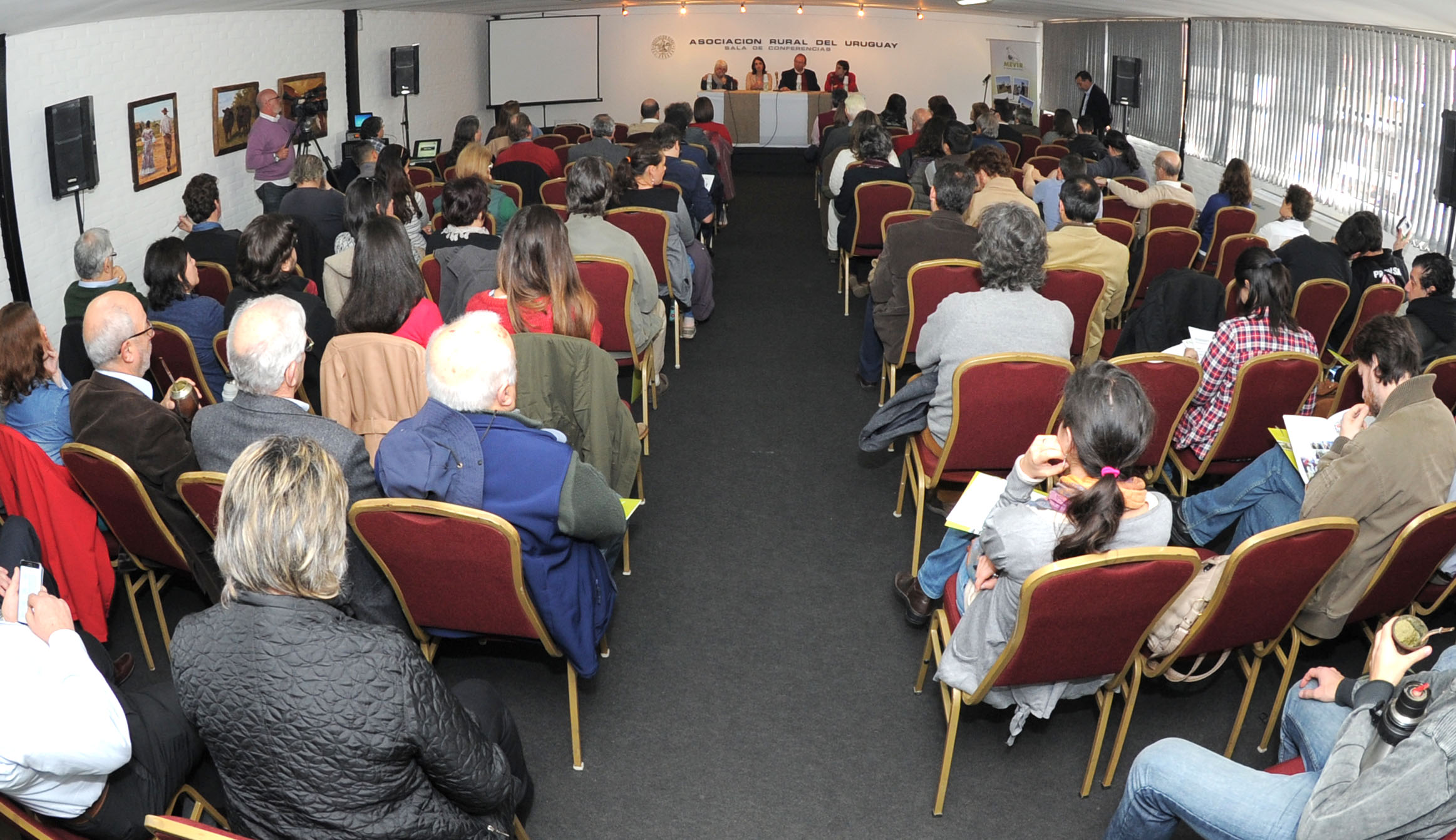 Conferencia en la Expo Prado 2016