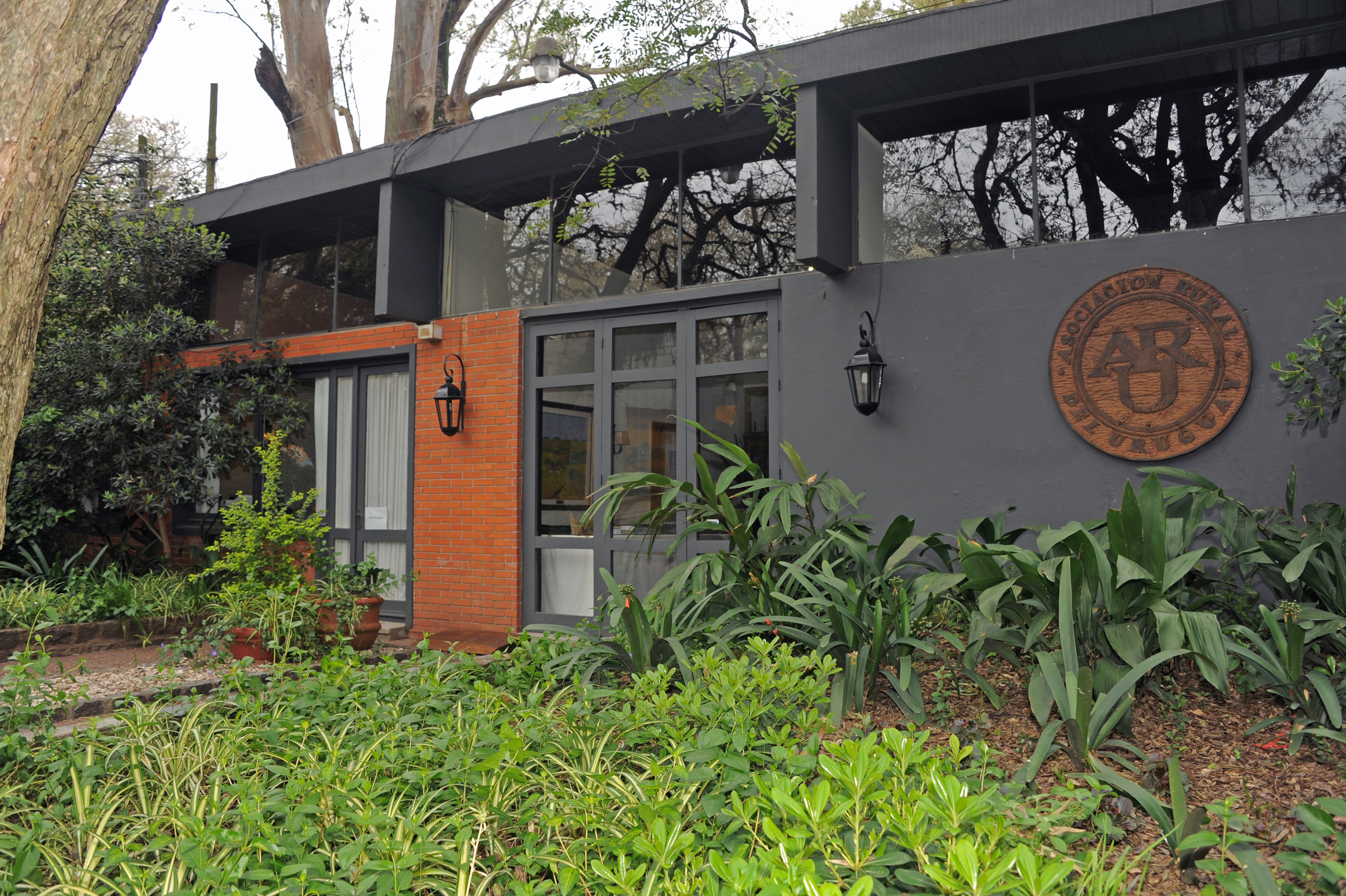 Sede de la Asociación Rural del Uruguay en la Expo Prado