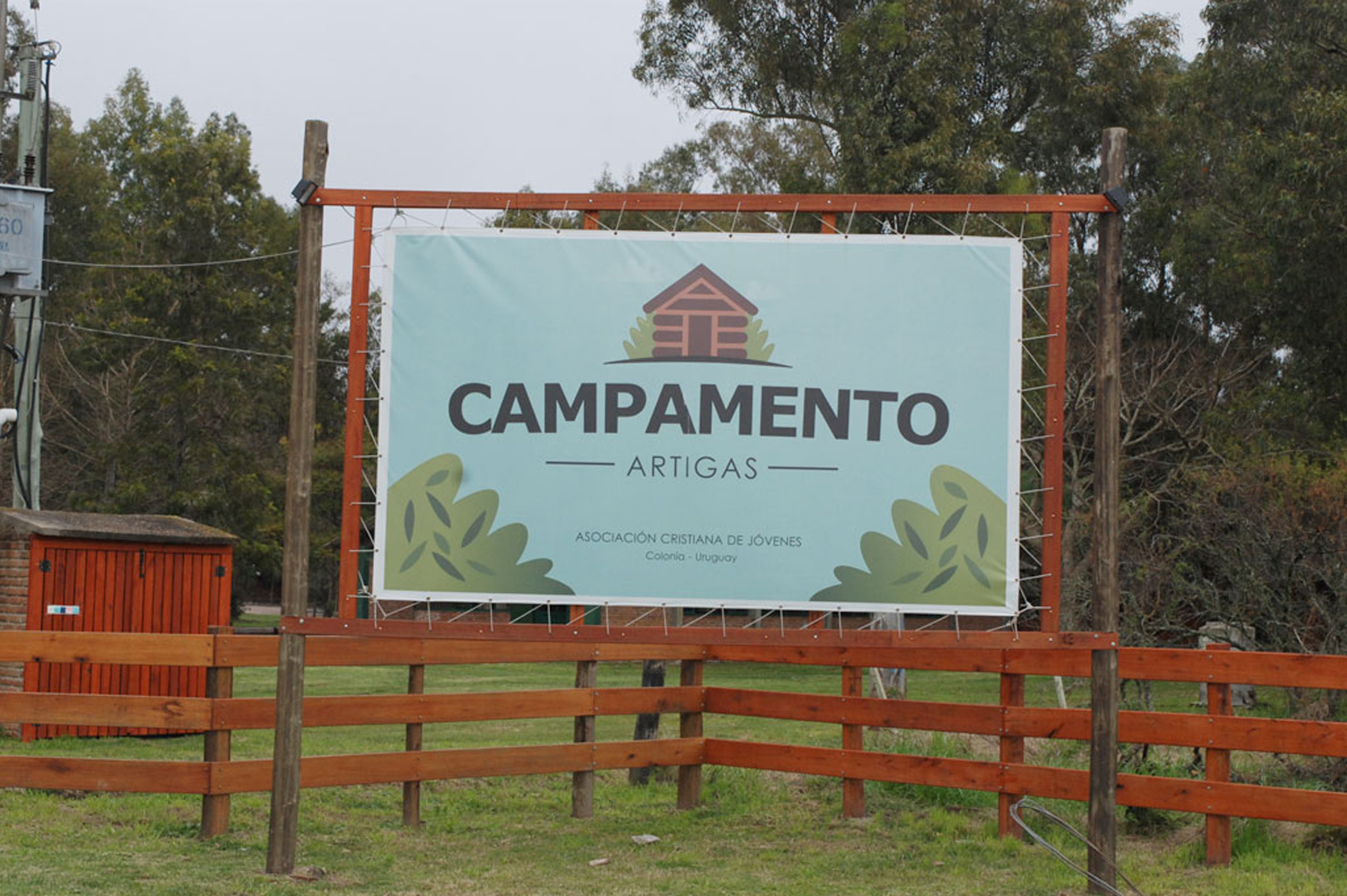 Campamento Artigas en el Departamento de Colonia