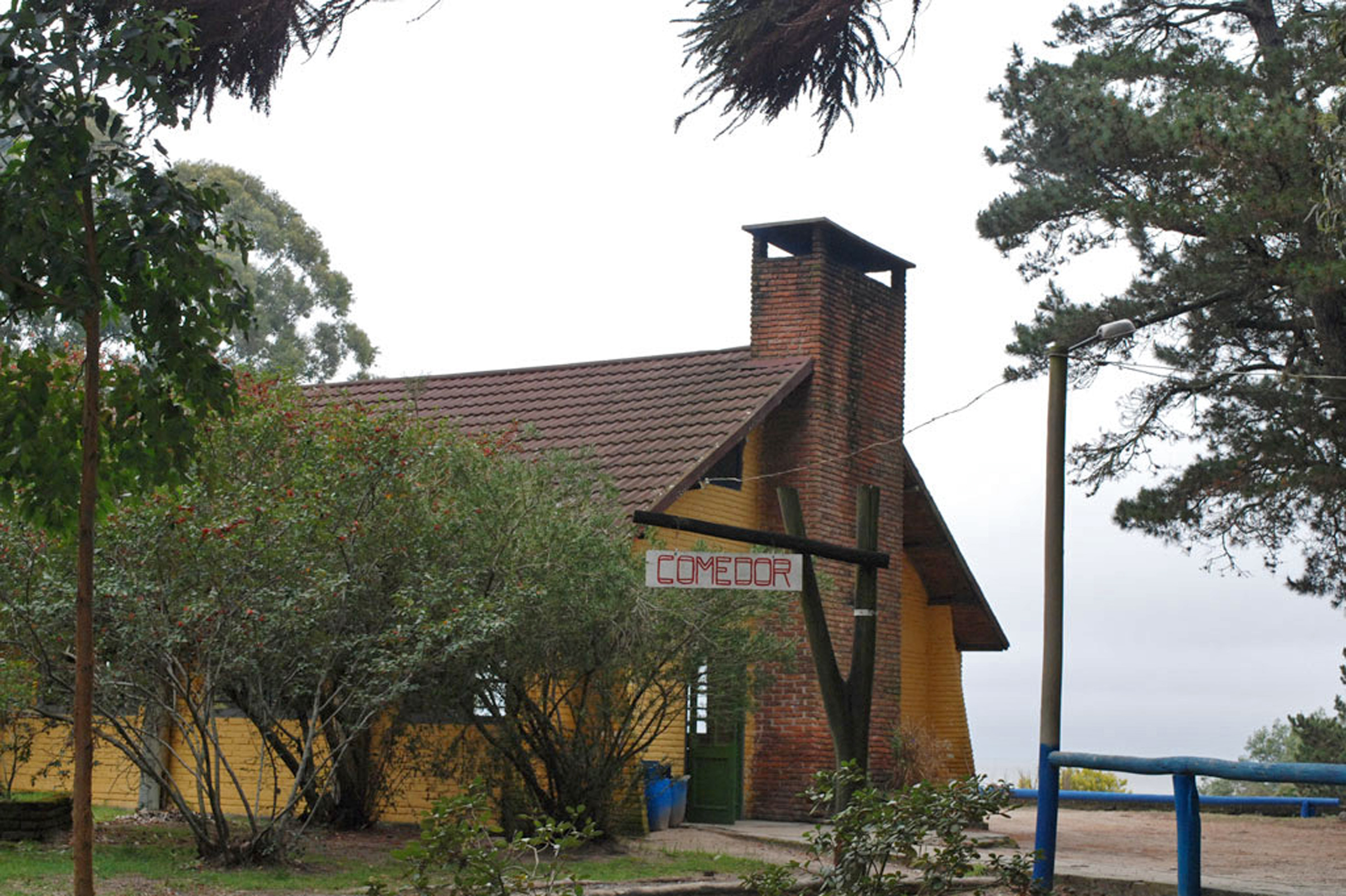 Campamento Artigas en el Departamento de Colonia