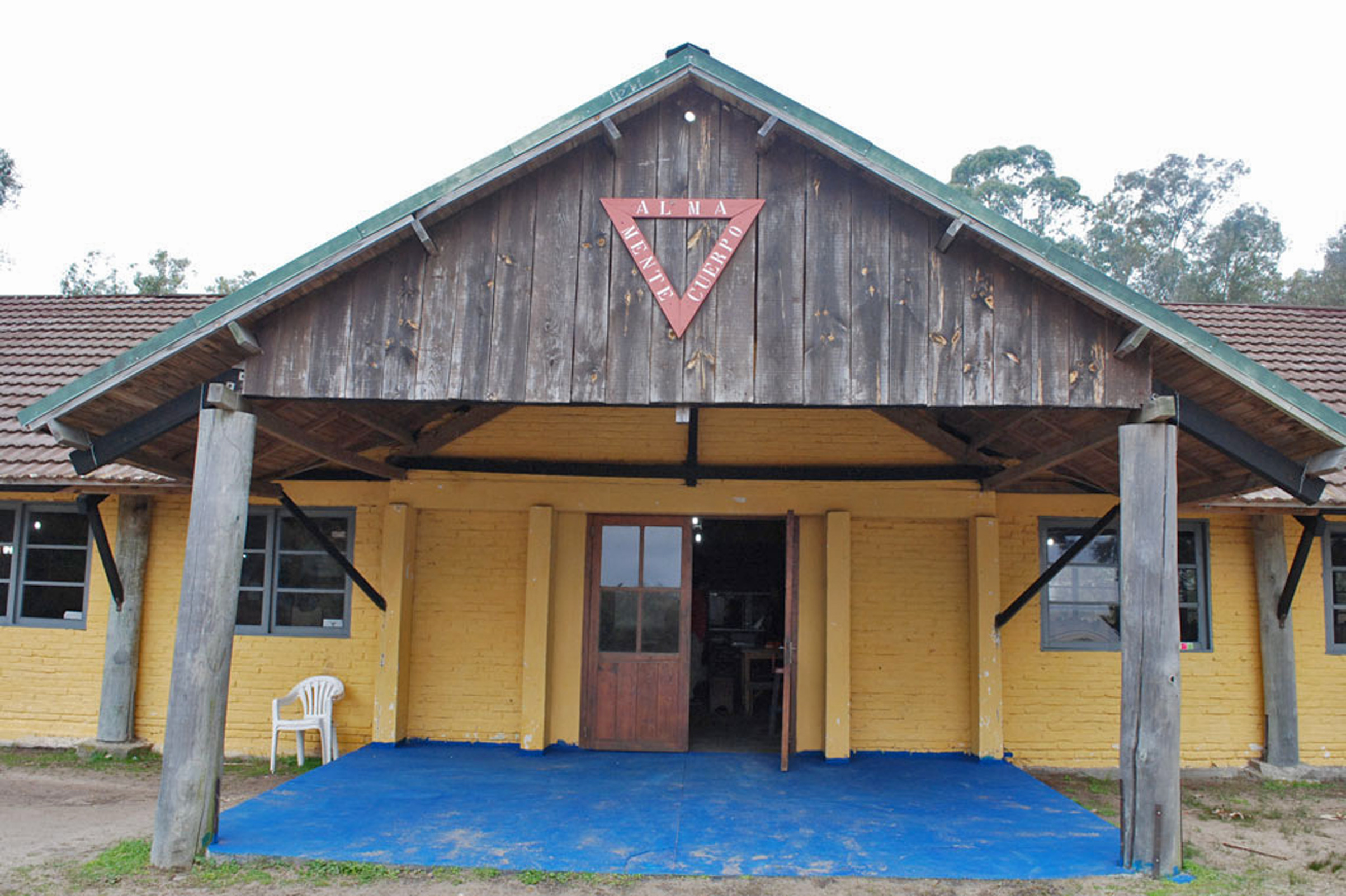 Campamento Artigas en el Departamento de Colonia