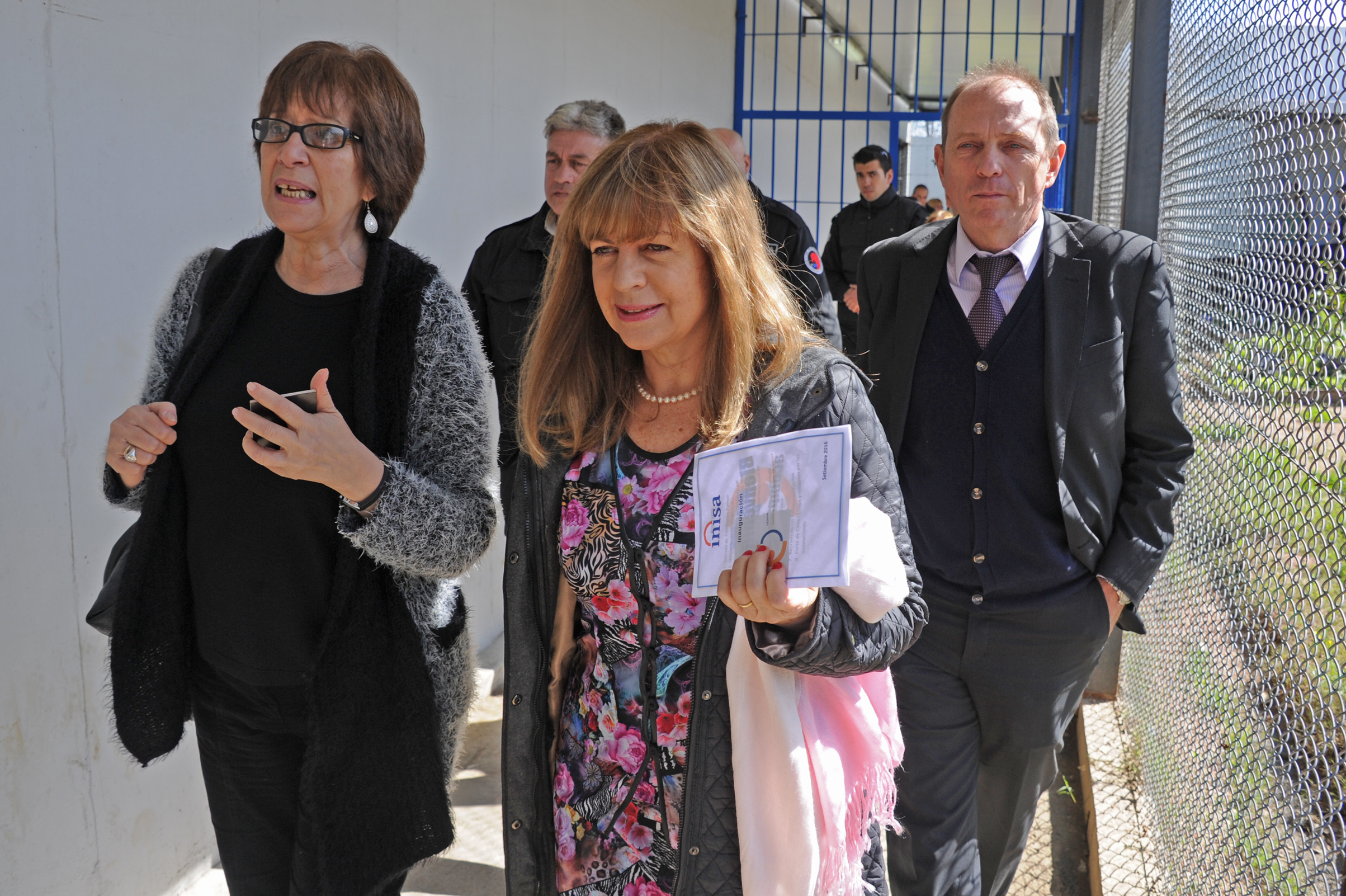 Arribo de autoridades