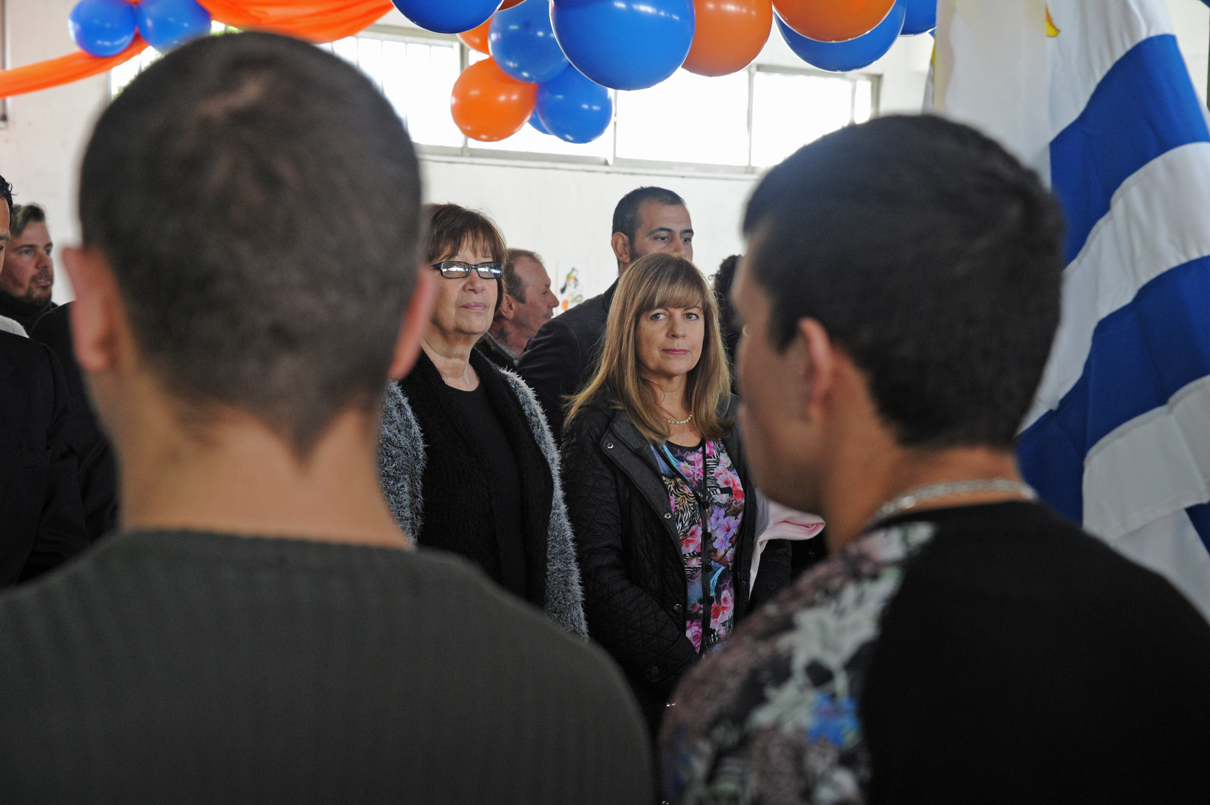 Acto de inauguración del Centro de Educación Inclusiva Adolescente