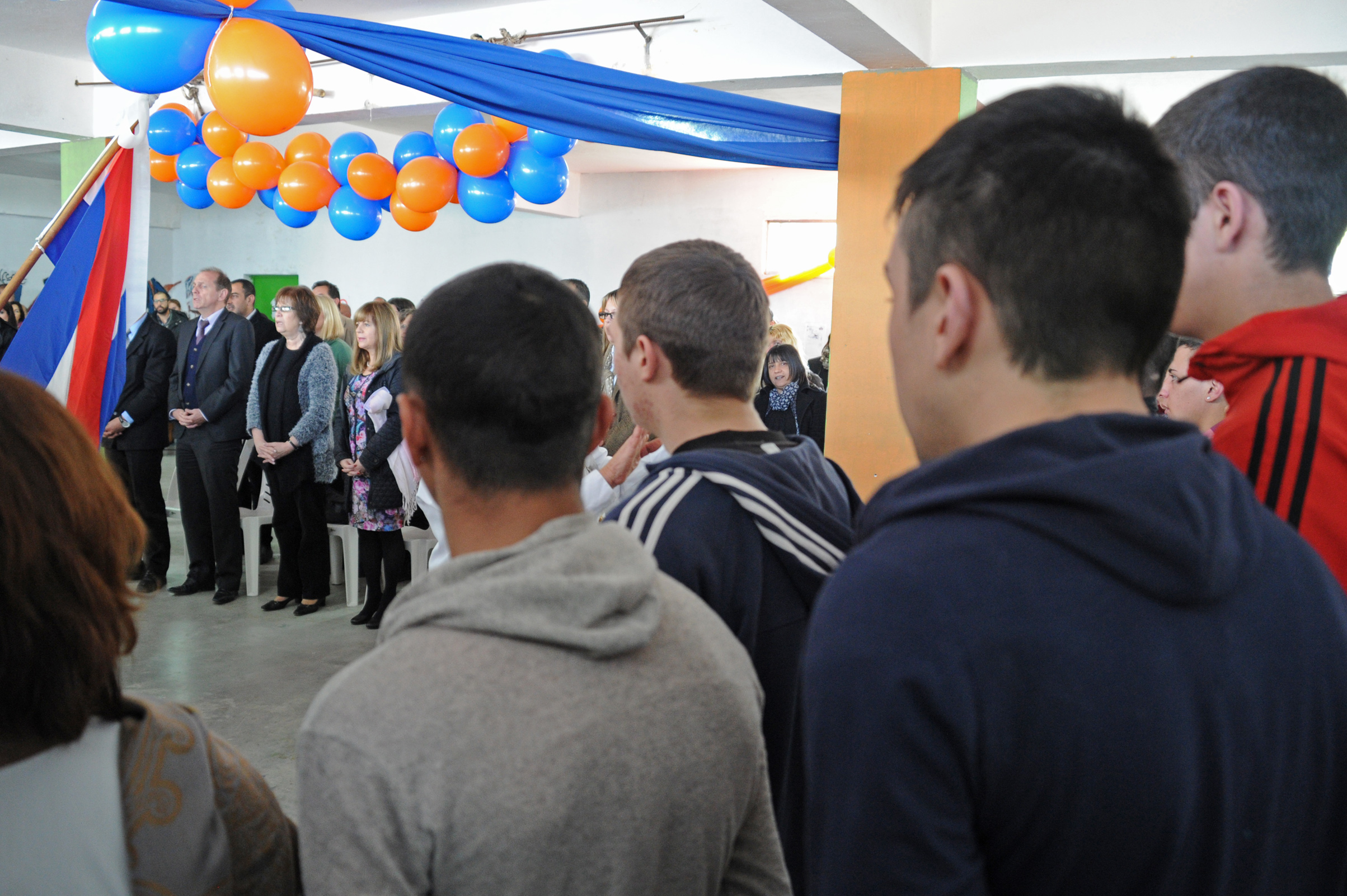Acto de inauguración del Centro de Educación Inclusiva Adolescente