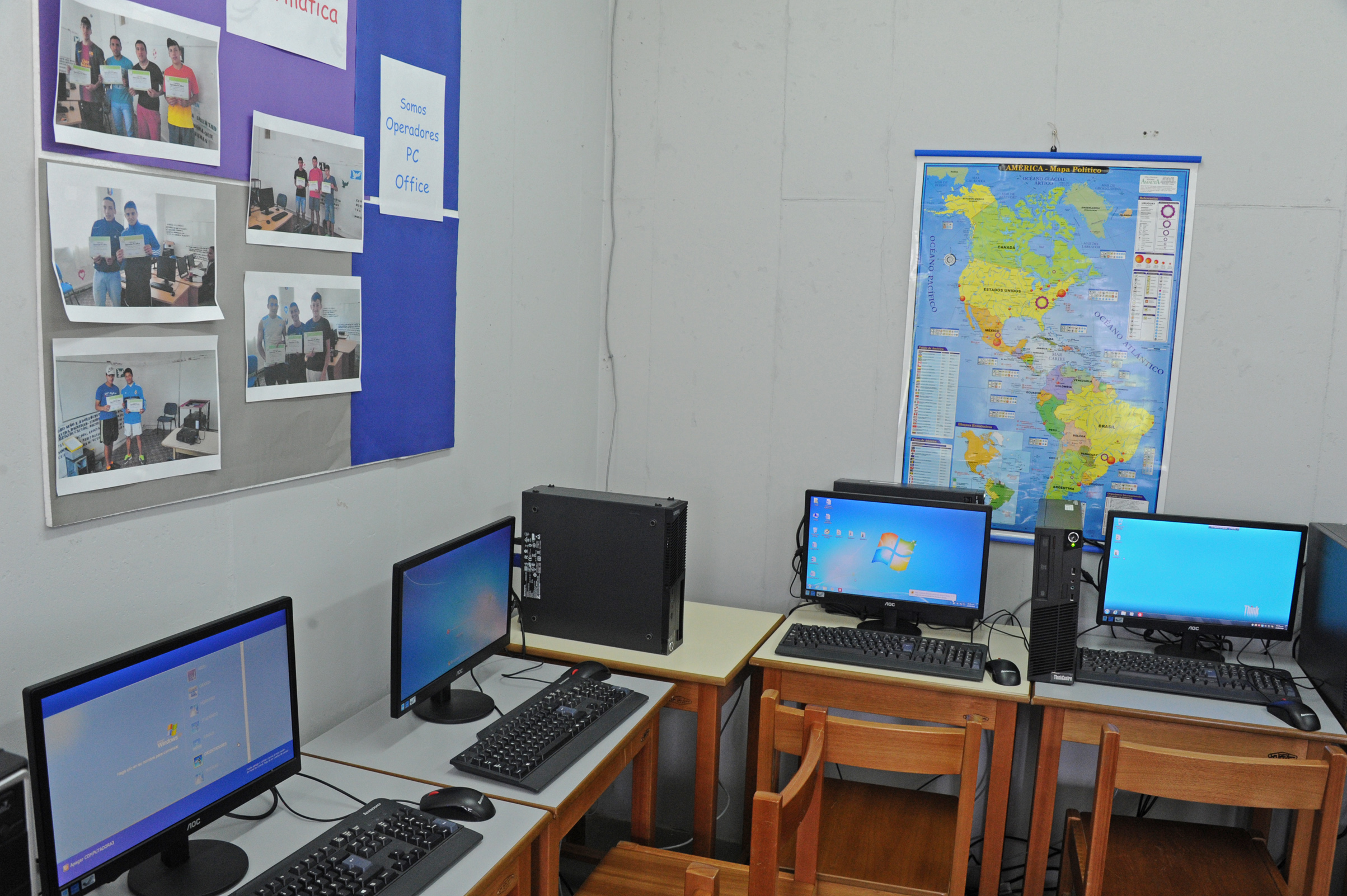 Sala de informática