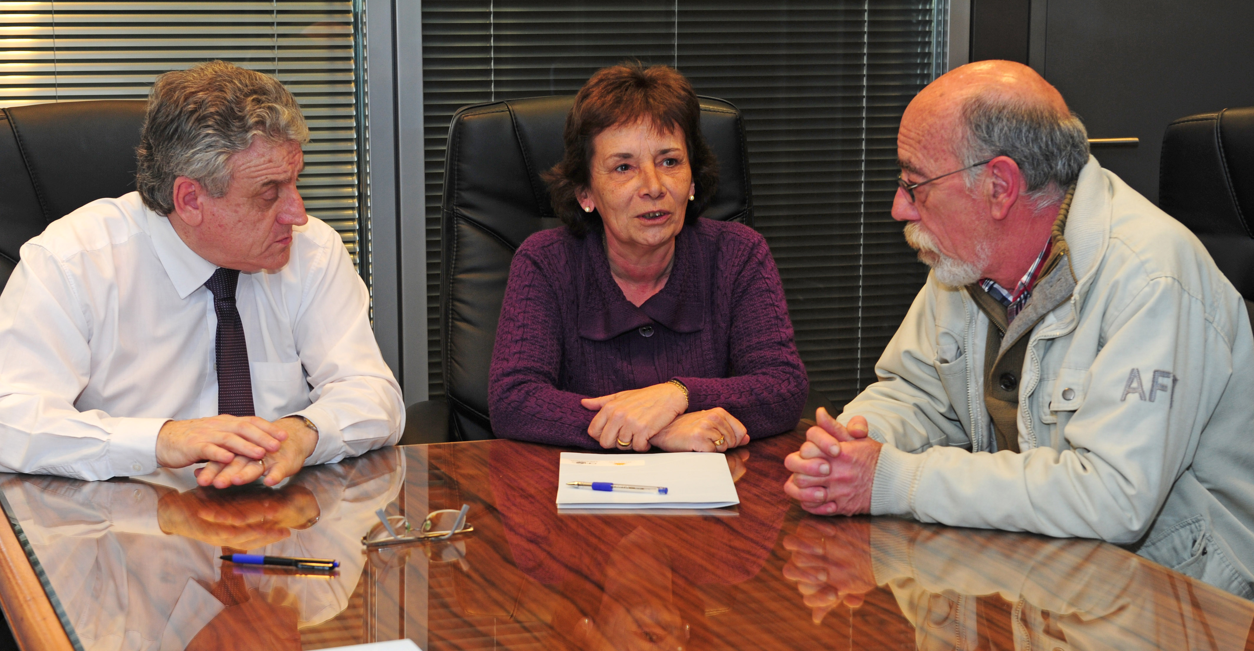 Alberto Scavarelli, Graciela Do Mato y Rodolfo Silveira