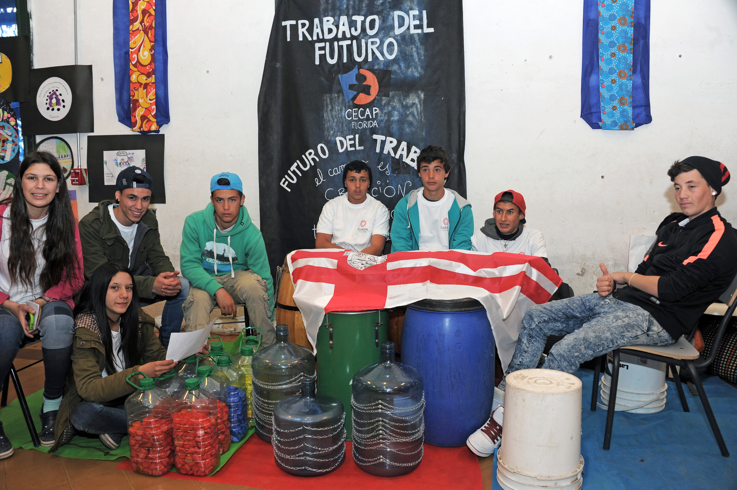 Alumnos de CECAP