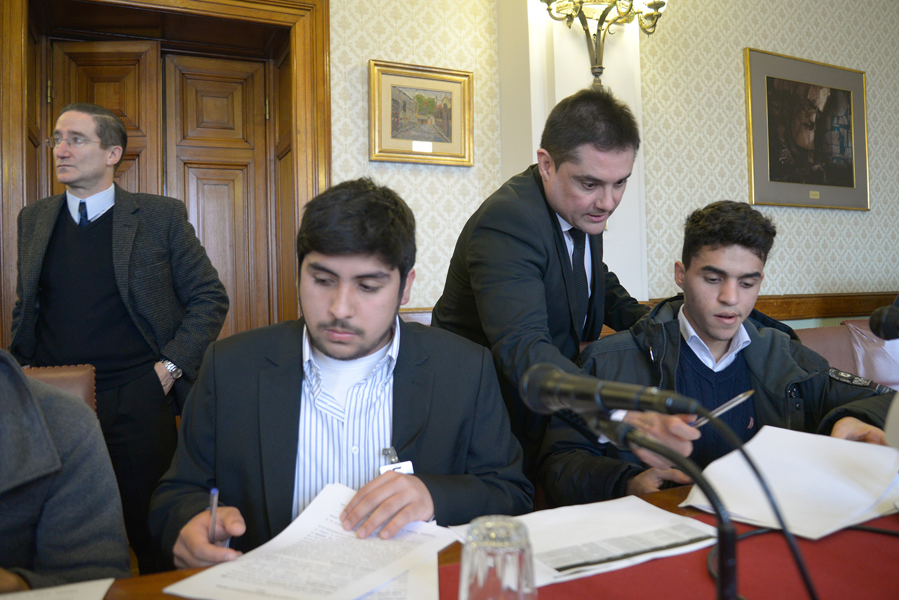 Jóvenes desempeñarán tareas en el Senado a través del programa Yo Estudio y Trabajo