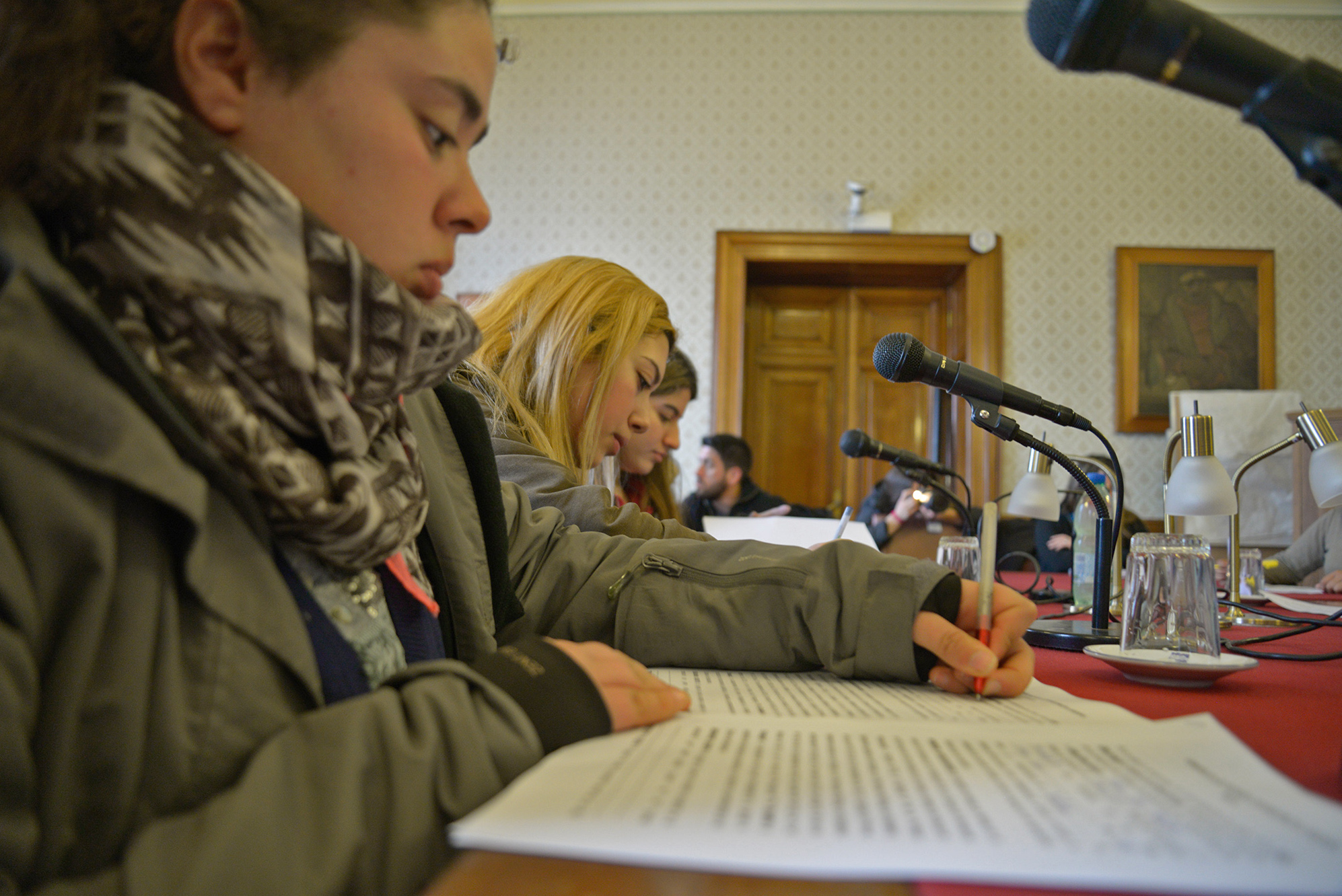 Jóvenes desempeñarán tareas en el Senado a través del programa Yo Estudio y Trabajo